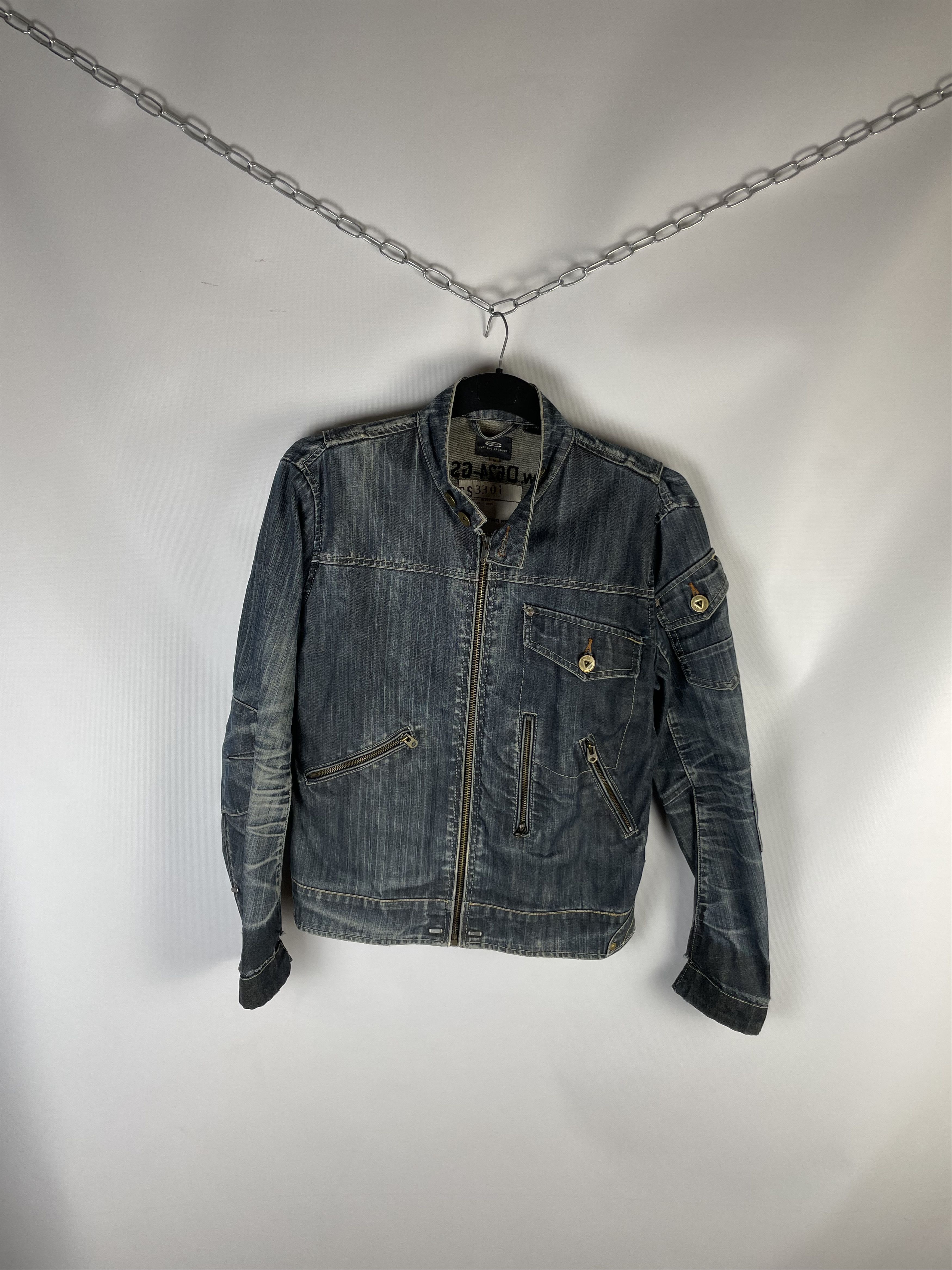 G-Star × Streetwear G Star Raw Odeon Denim Waxed Racing Archive