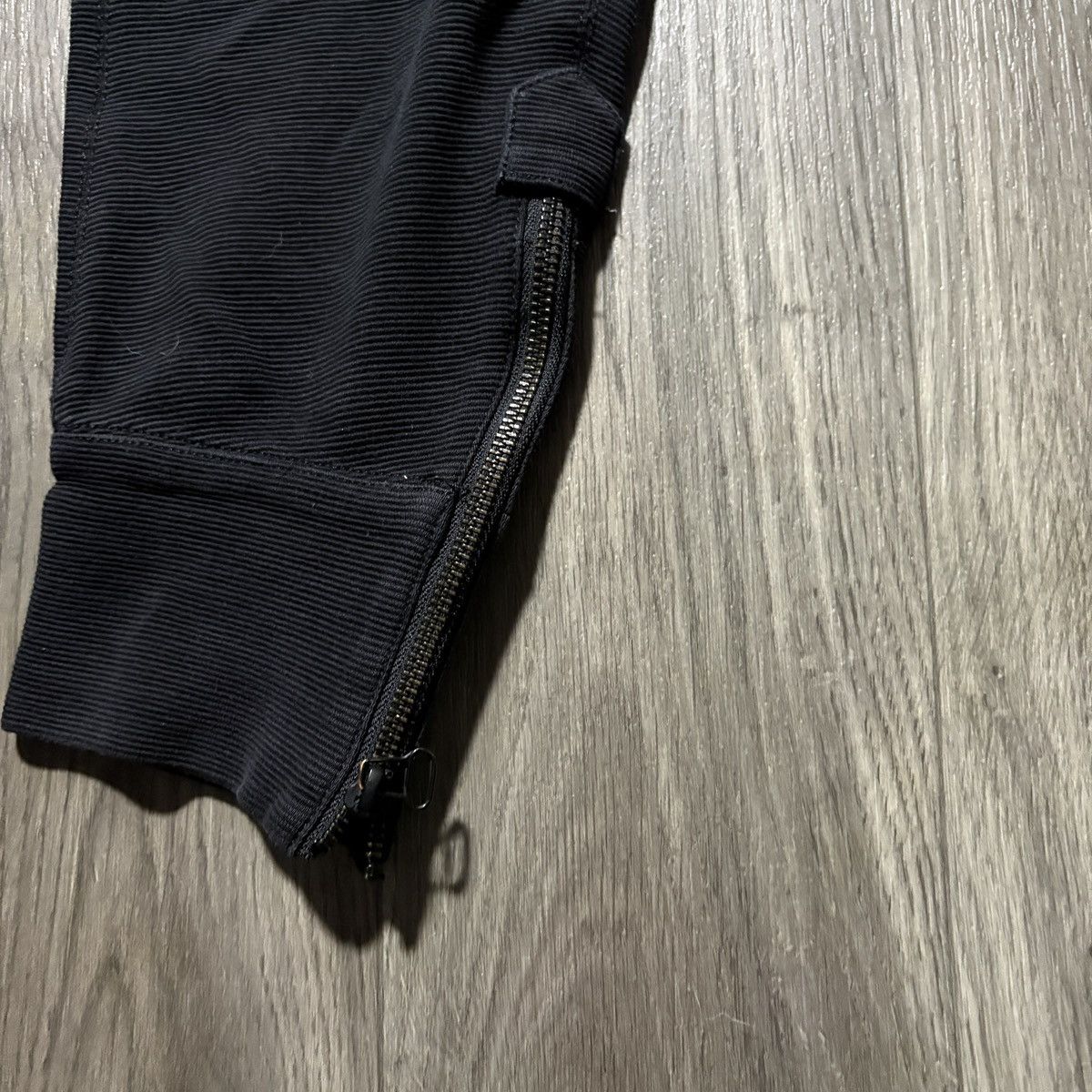 Helmut Lang × Japanese Brand Helmet lang ribbed sweatpants Size US 28 / EU 44 - 3 Thumbnail