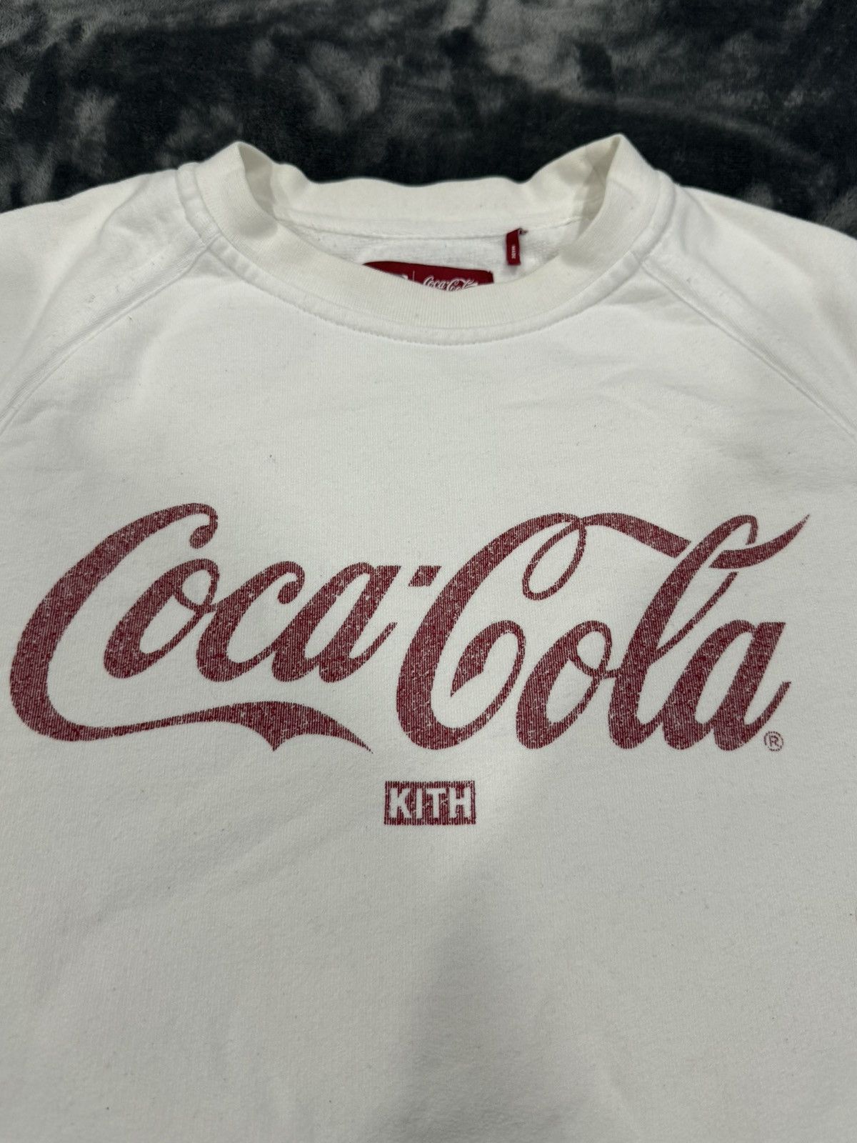 Coca Cola × Kith Kith Coca Cola Crewneck Rugby White Medium Size US XS / EU 42 / 0 - 3 Thumbnail
