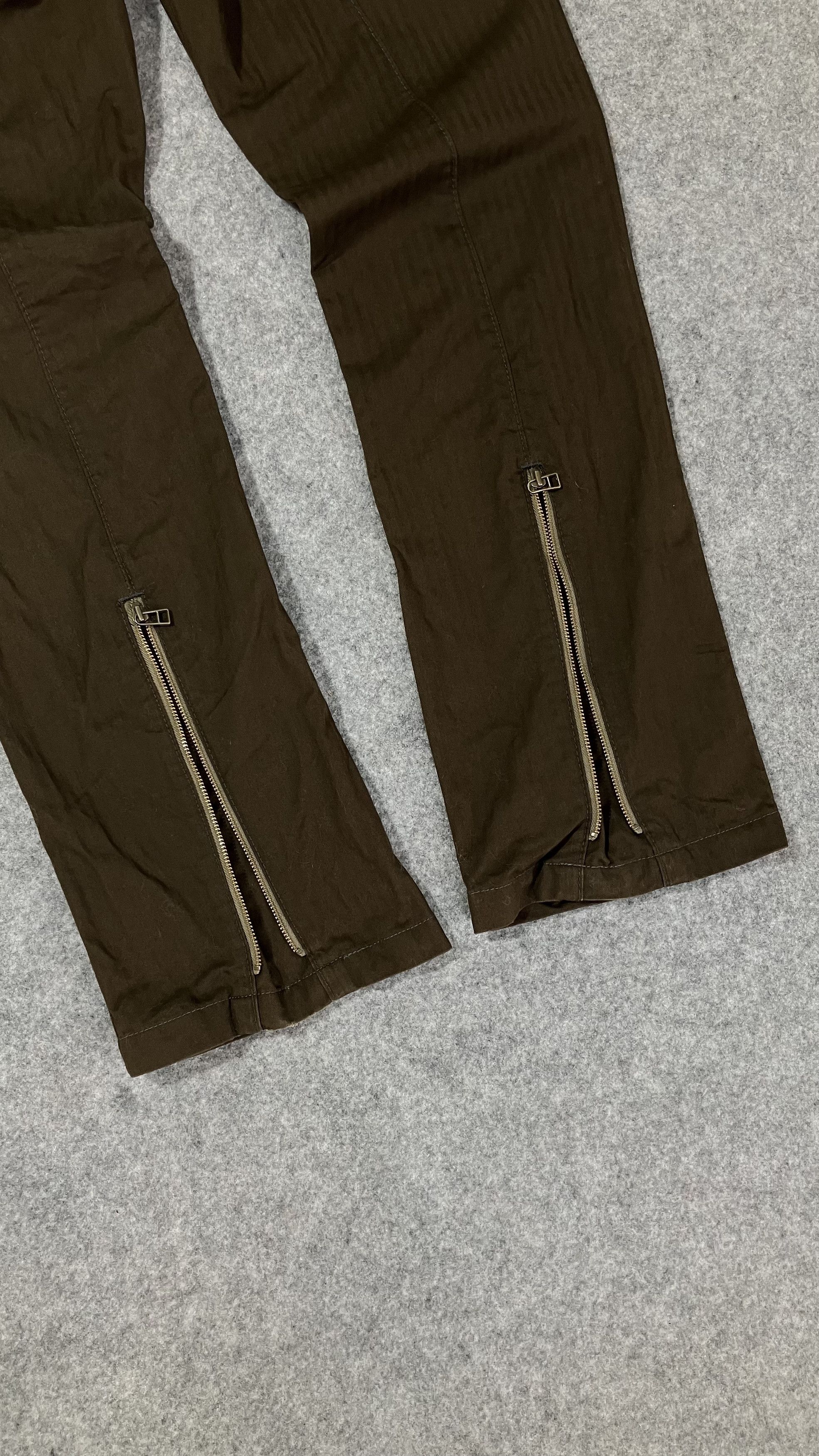 If Six Was Nine Vintage multi-zipper tactical pants Size US 36 / EU 52 - 7 Thumbnail