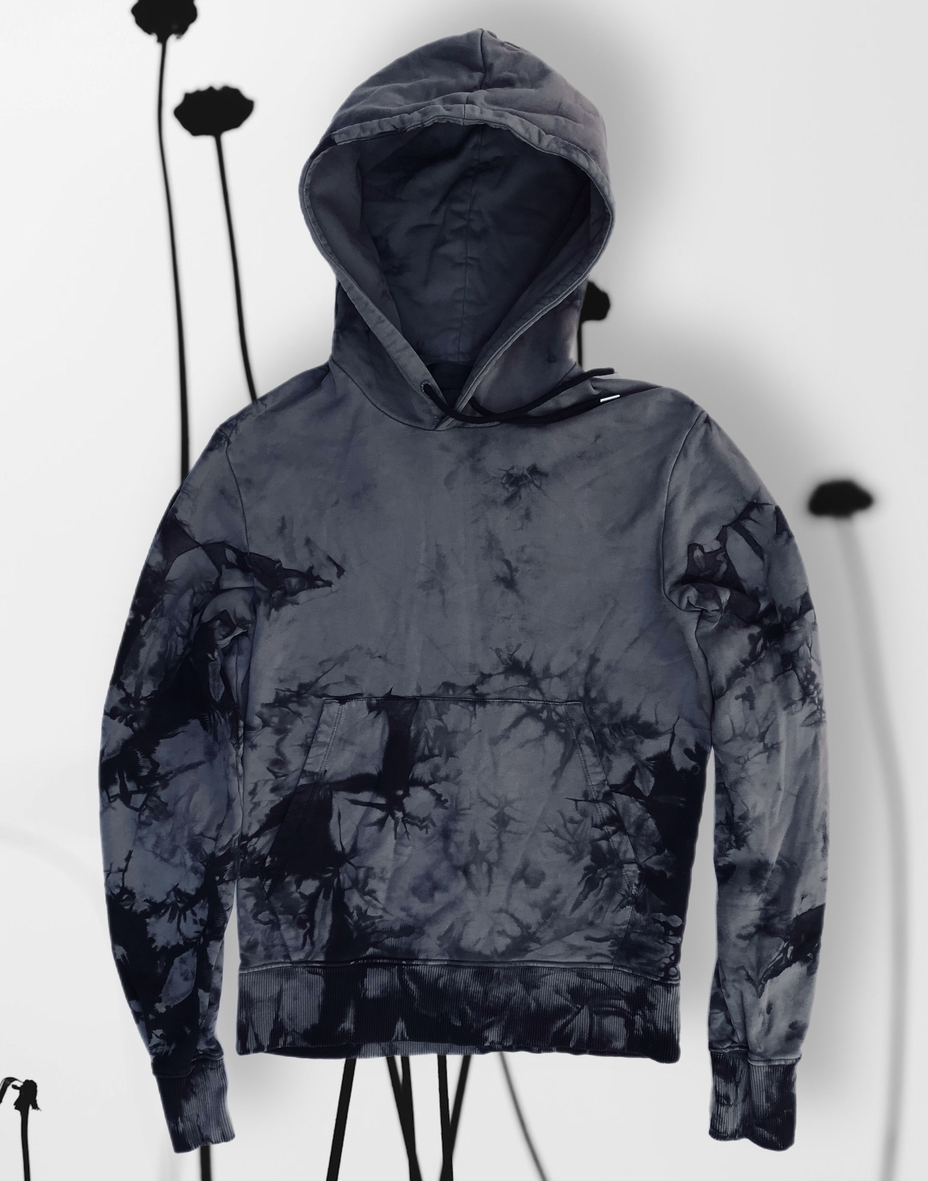 Helmut Lang Helmut Lang Tie Dye Logo Hoodie Sweatshirt Pullover Men’s Size US S / EU 44-46 / 1 - 2 Thumbnail