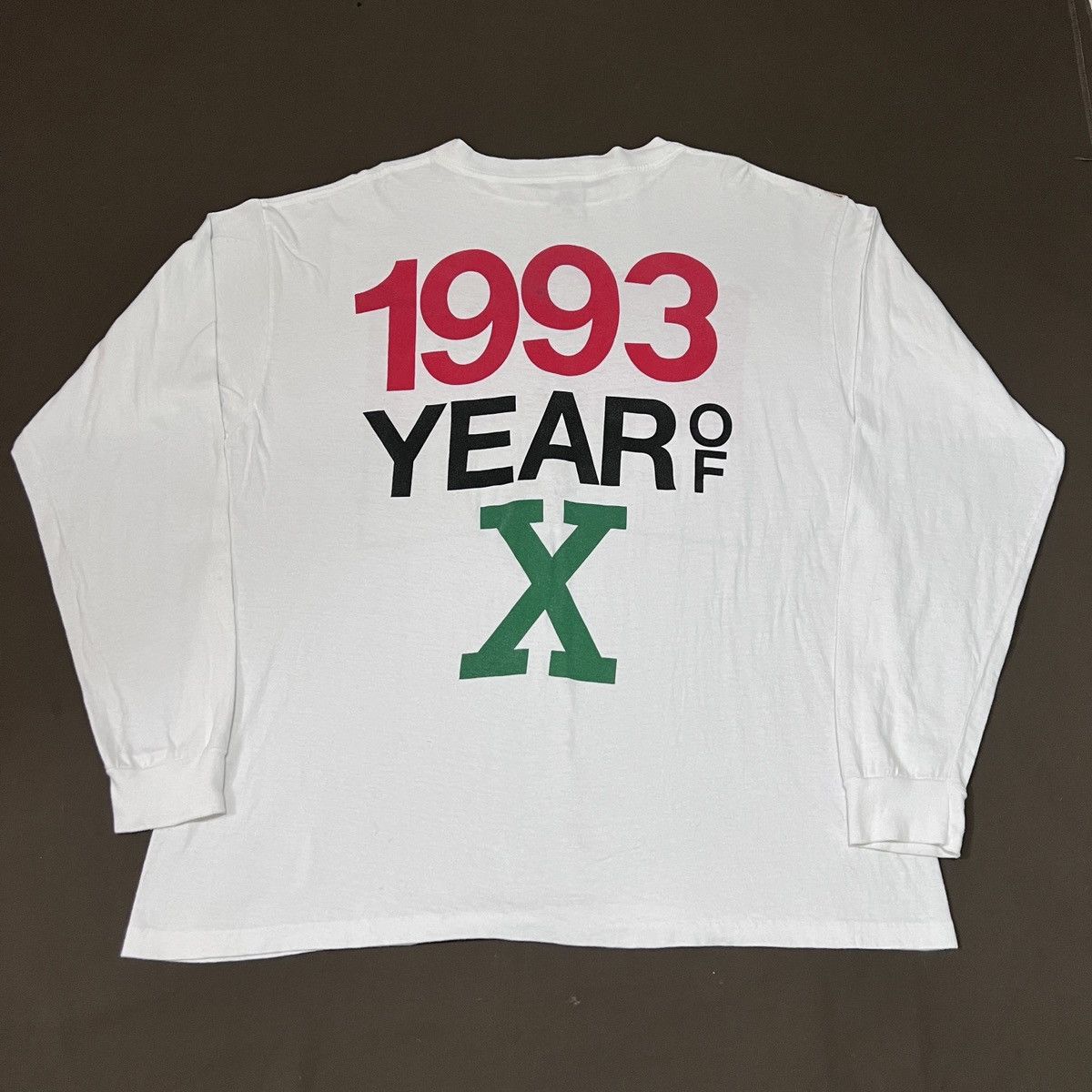 Rap Tees × Vintage Vintage 90s 40 Acres Malcolm X Spike Lee Tee 2XL Size US XXL / EU 58 / 5 - 9 Thumbnail