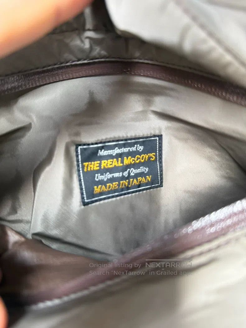 The Real McCoy's The Real McCoys Warm jacket Size US XL / EU 56 / 4 - 4 Thumbnail