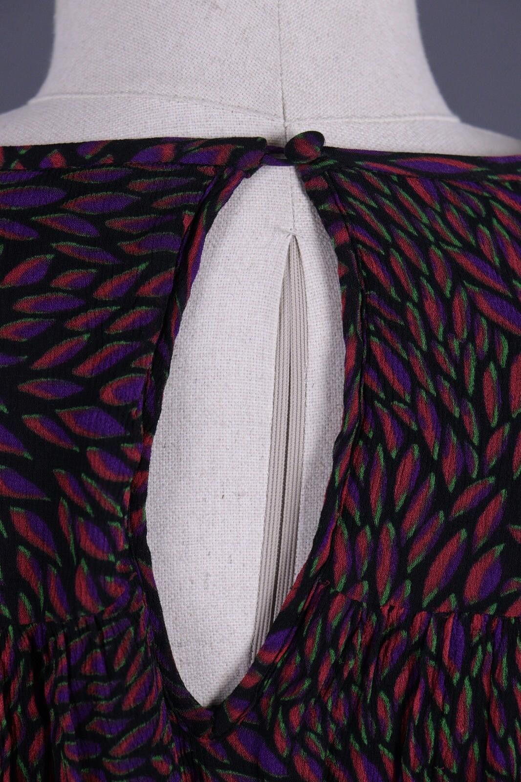 Wilkes Bashford BA&SH Multicolor Floral Relaxed Mesh Dress Size 0 / XS Size XS / US 0-2 / IT 36-38 - 10 Thumbnail