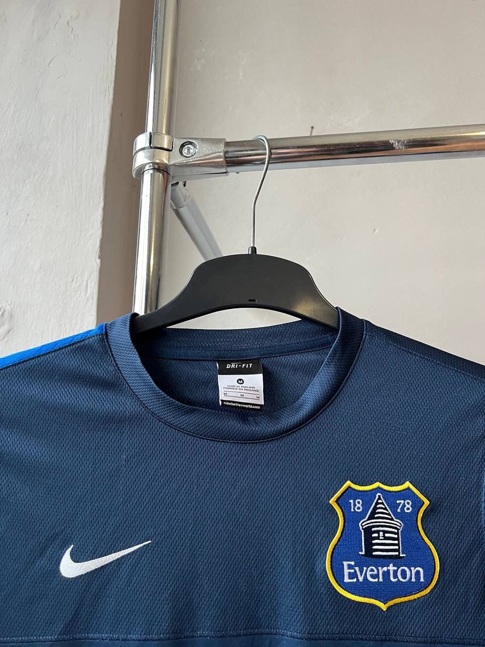 Nike 2012/13 EVERTON FC TRAINING SOCCER JERSEY FOOTBALL SHIRT S Size US S / EU 44-46 / 1 - 4 Thumbnail