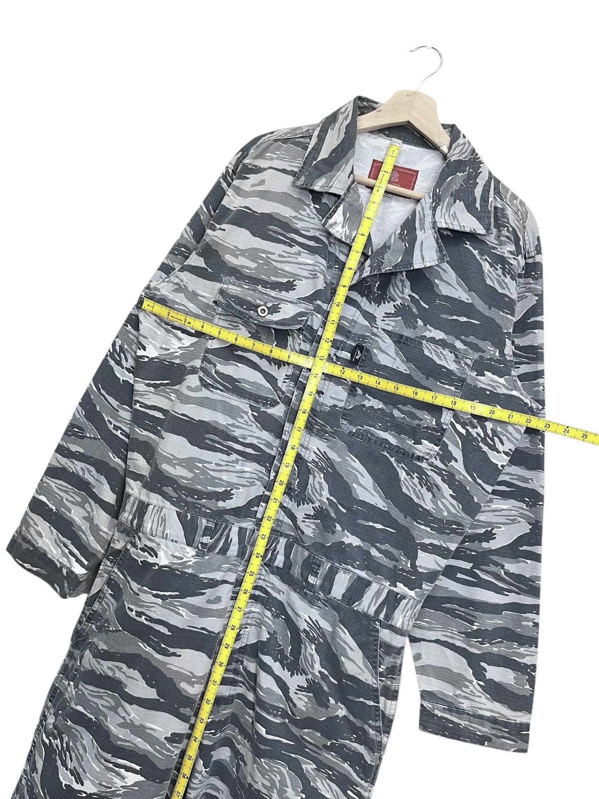 Avirex Vintage REGULATION AVIREX OFFICERS UNIFORM Stripes Coverall Size US 33 - 14 Thumbnail