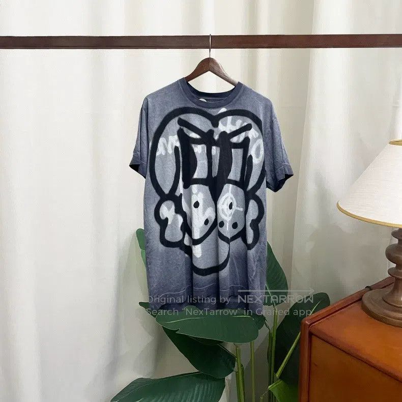 Givenchy Givenchy Dog Print Round Neck Loose Short Sleeve T-Shirt Size US S / EU 44-46 / 1 - 1 Thumbnail