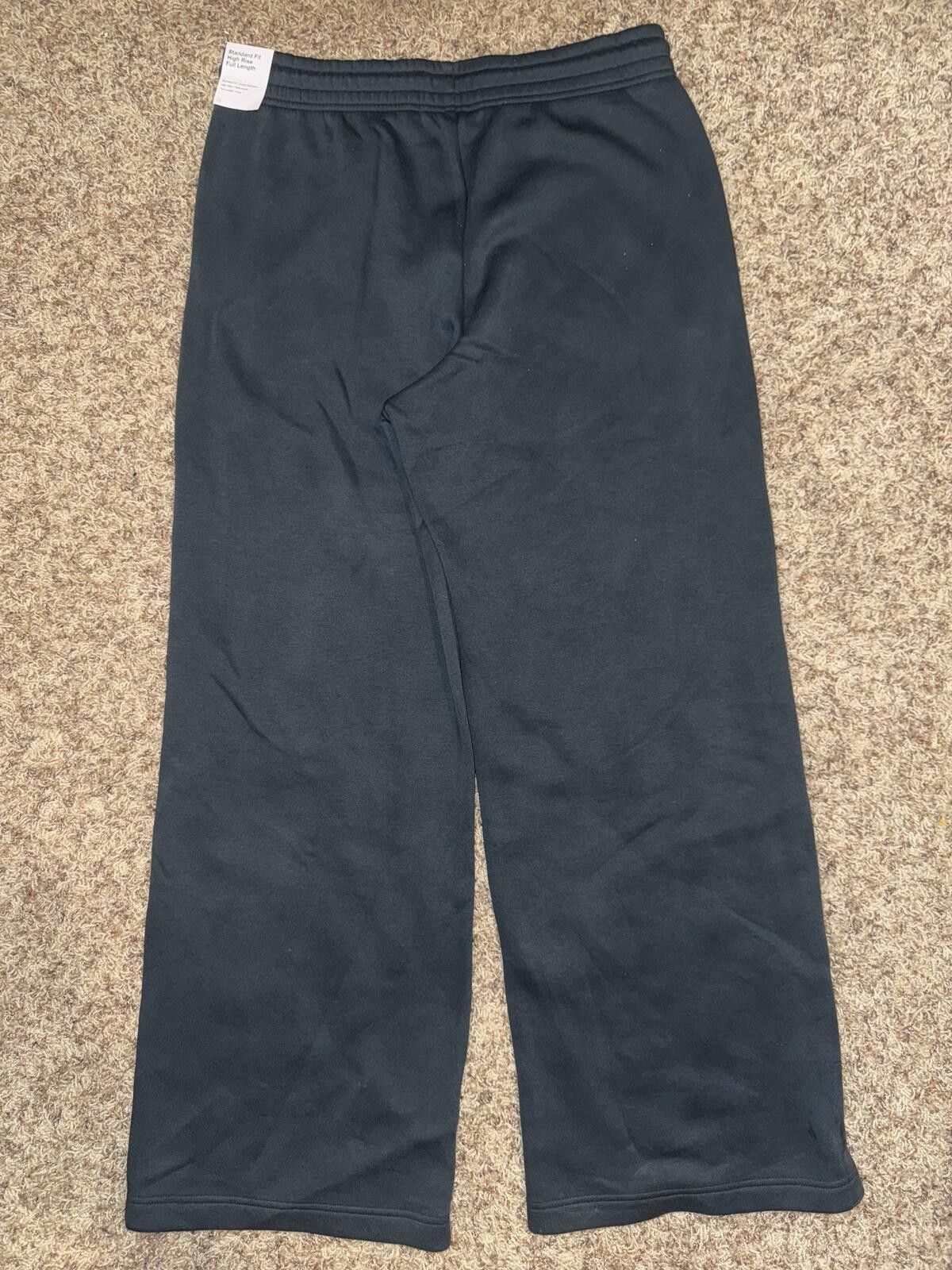 Nike Nike Women Phoenix Fleece High-Waisted Wide-Leg Pants Sample Size 36" / US 14 / IT 50 - 6 Thumbnail