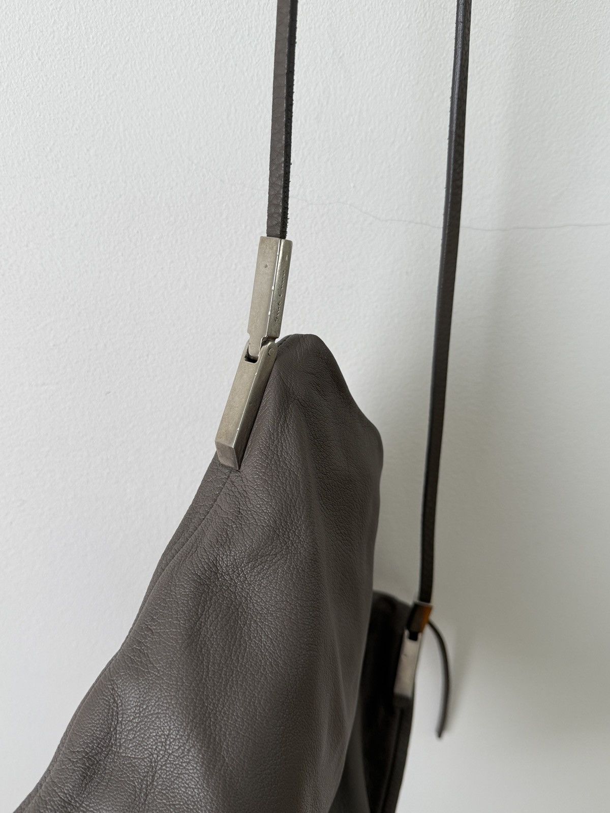 Rick Owens Adri Leather Shoulder Bag Size ONE SIZE - 10 Thumbnail