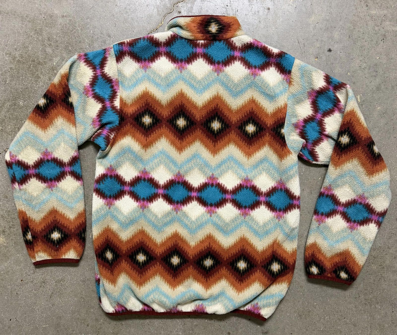 Patagonia PATAGONIA SYNCHILLA PATTERENED PULLOVER Size ONE SIZE - 5 Thumbnail