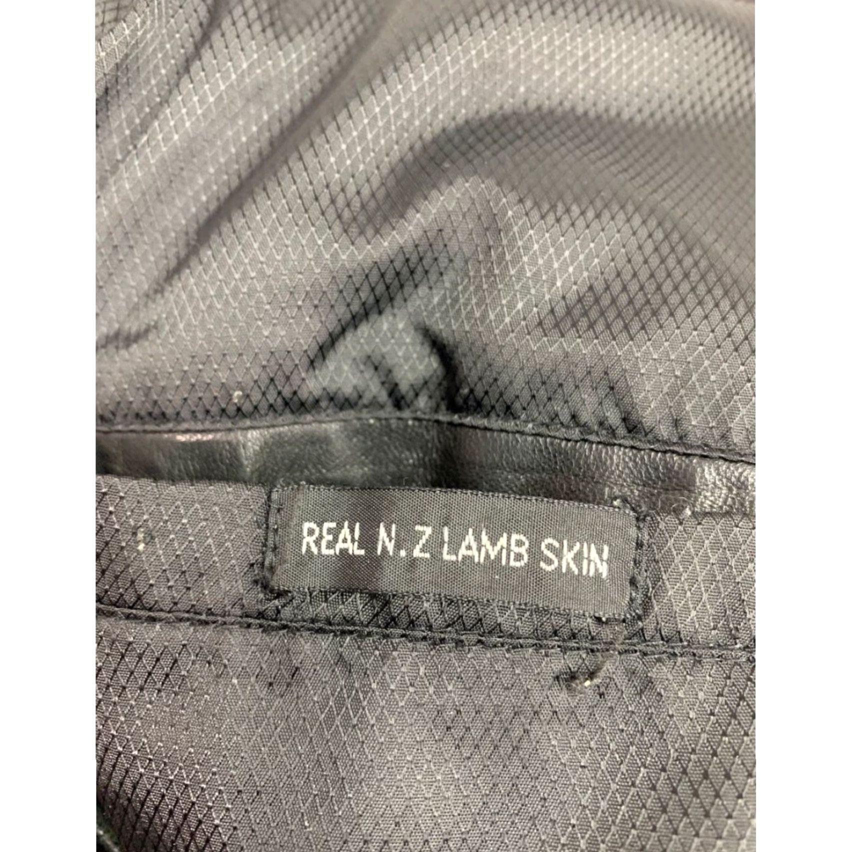 Skin VINTAGE Adler Collection Womens Jacket Coat Lamb Skin Black Zip Up Large L Size L / US 10 / IT 46 - 7 Thumbnail