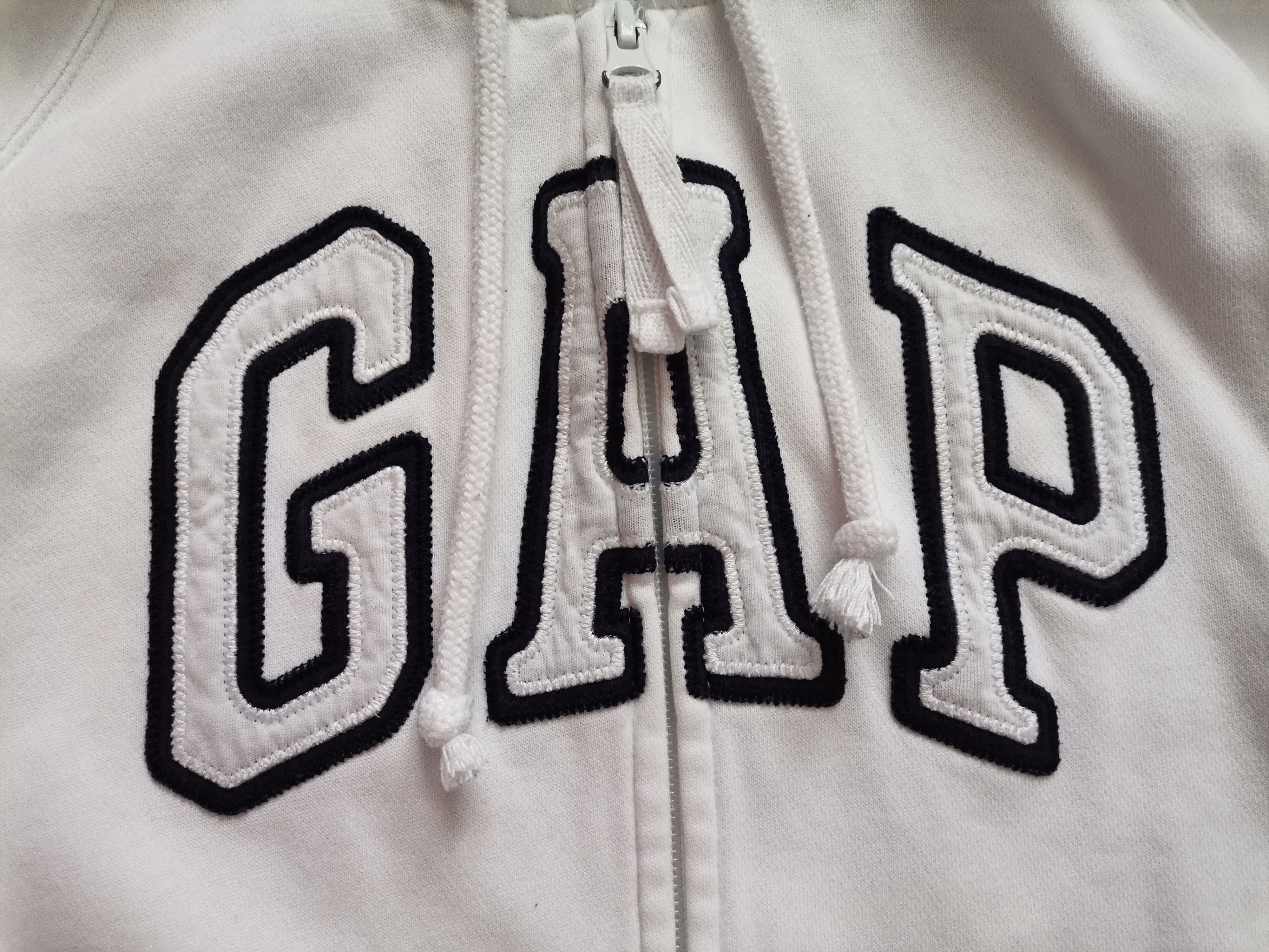 Gap Gap Women's Zip Up Hoodie Size S / US 4 / IT 40 - 2 Thumbnail