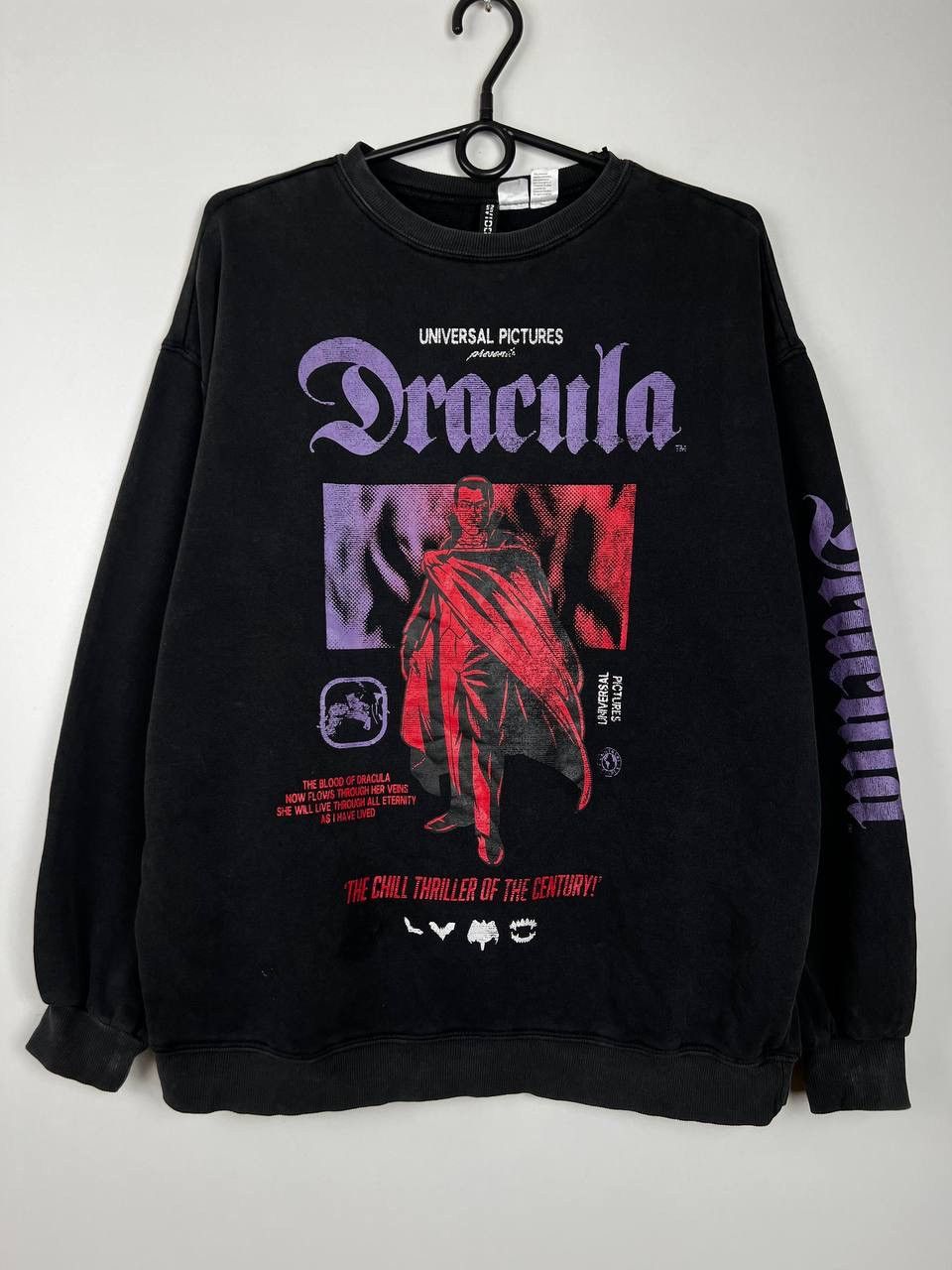 Vintage Dracula vintage sweatshirt size S Size US S / EU 44-46 / 1 - 1 Thumbnail