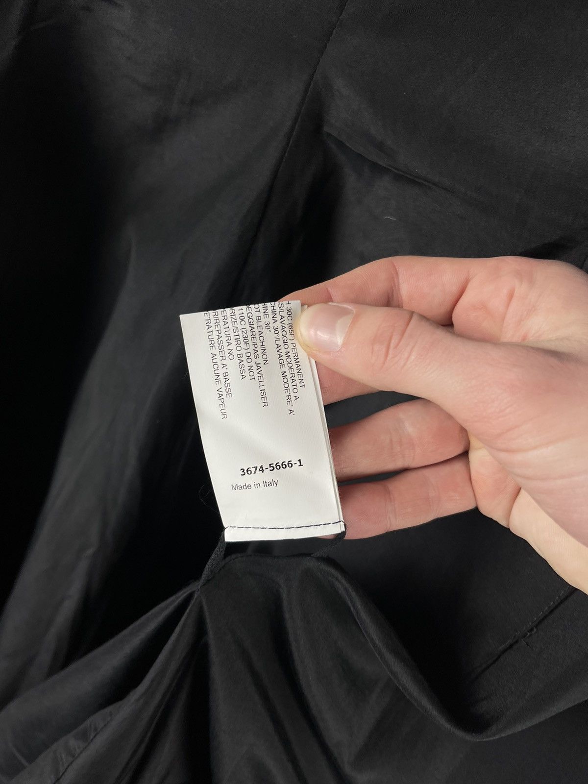 Gareth Pugh Gareth Pugh FW14 Archives Avant Grde Sculptural Black Dress Size M / US 6-8 / IT 42-44 - 17 Thumbnail