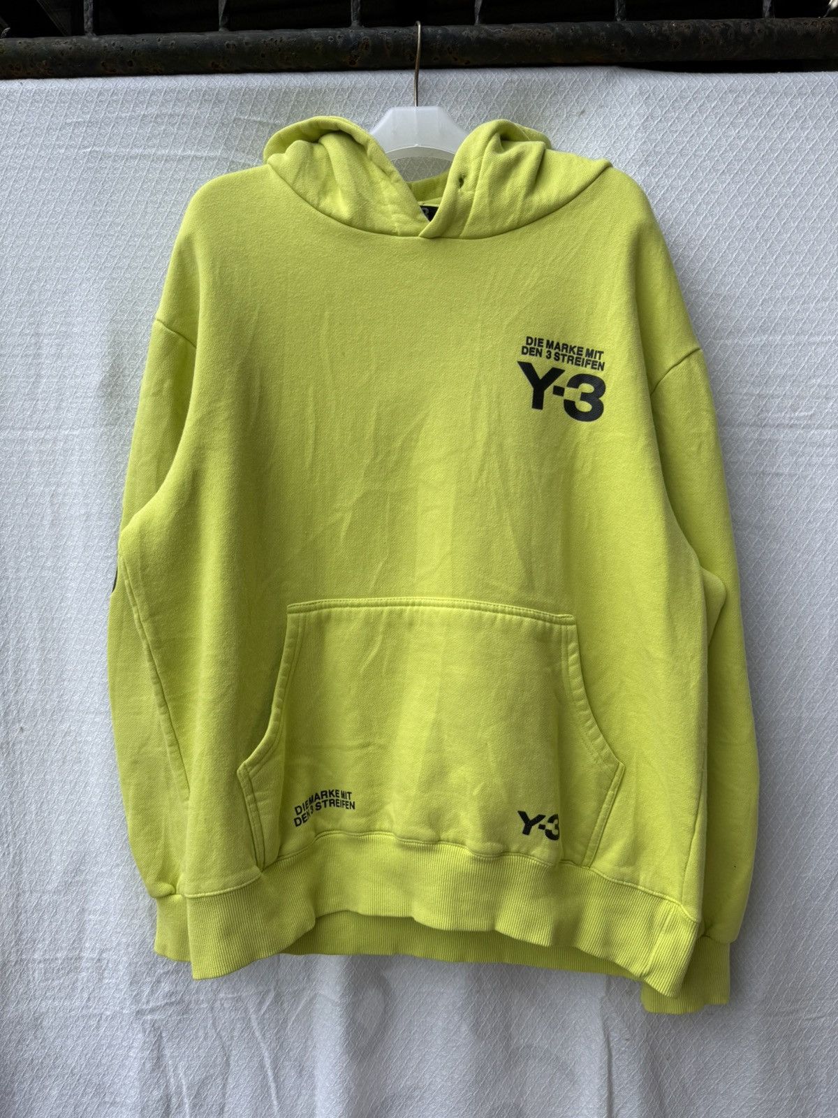 Yohji Yamamoto Y-3 x Yohji Yamamoto Sweatshirt Hoodie Size US L / EU 52-54 / 3 - 3 Thumbnail