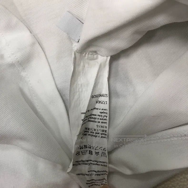 Loewe Loewe White short-sleeve T-shirt, size S Size S / US 4 / IT 40 - 6 Thumbnail