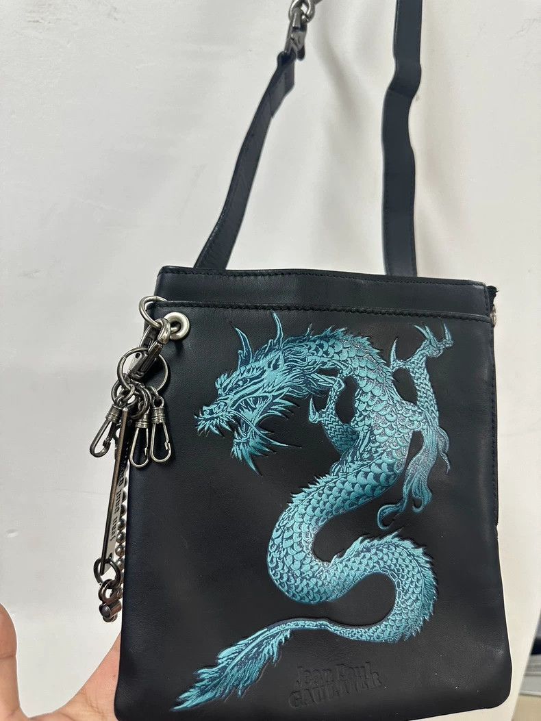 Jean Paul Gaultier Jean Paul Gaultier Dragon Waist Bag-2505 Size ONE SIZE - 3 Thumbnail