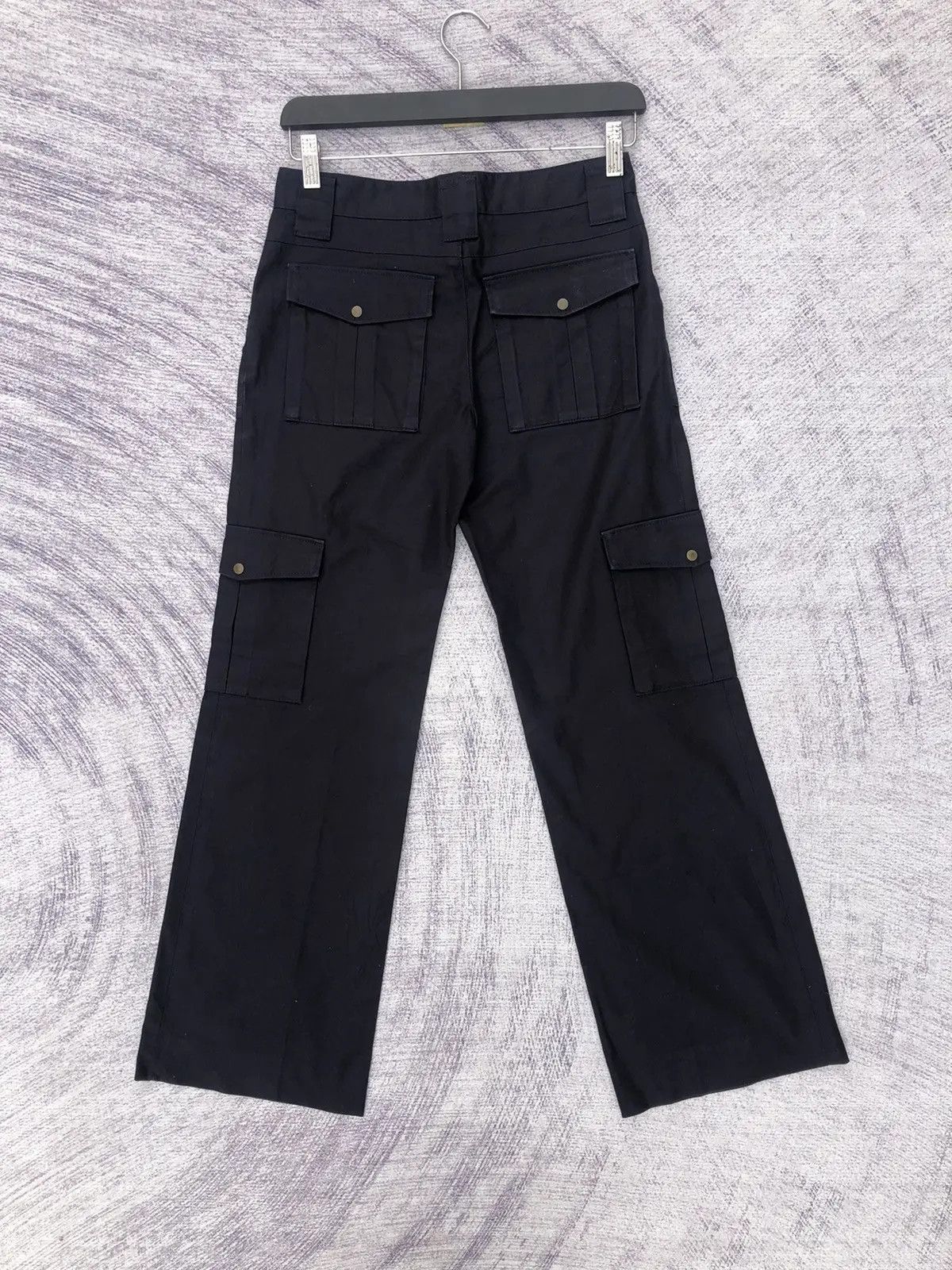 Japanese Brand × Le Gramme × Vintage Vintage GRAMME'S Cargo Pants Mulyipocket Tactical Utility Size US 28 / EU 44 - 10 Thumbnail