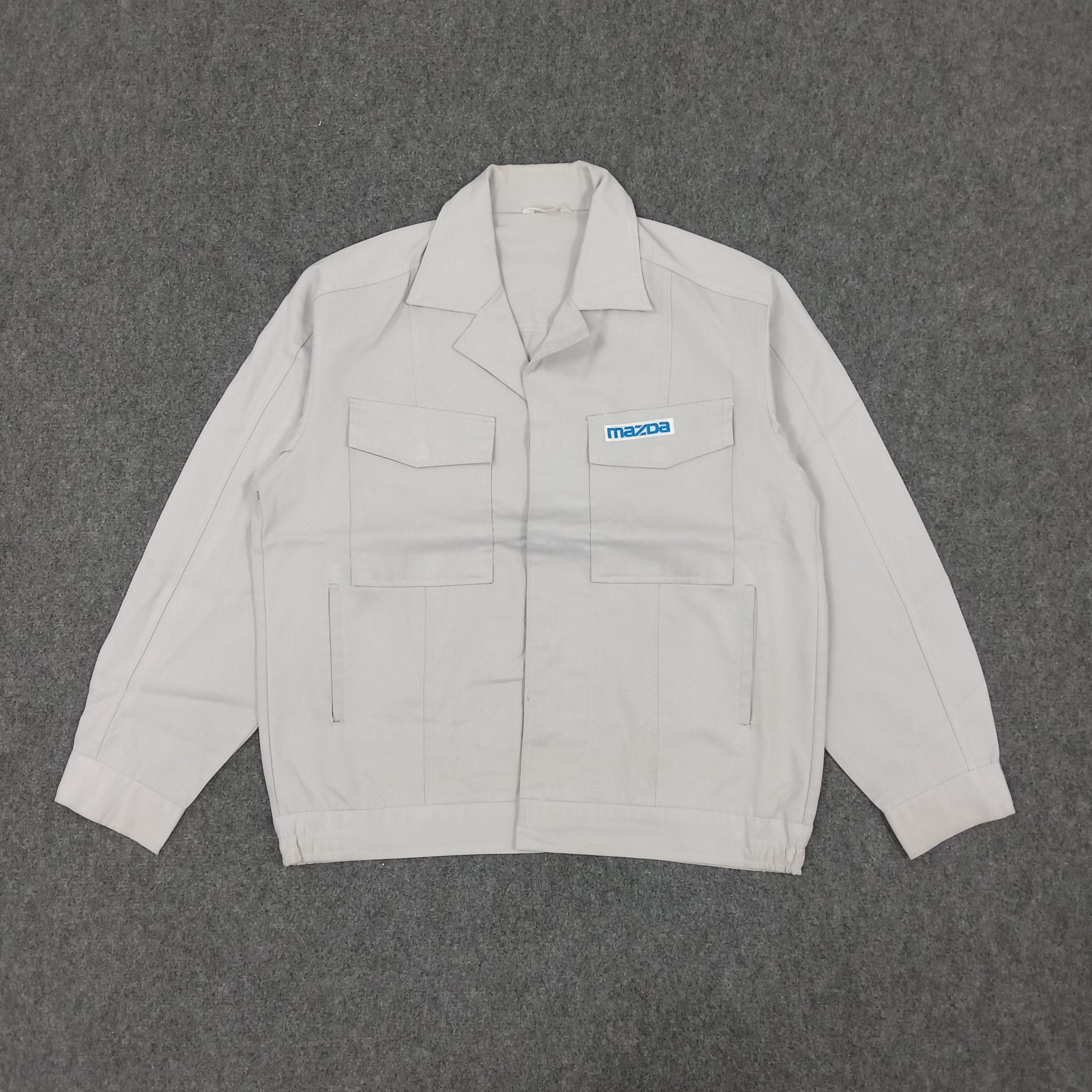 Japanese Brand × Vintage Mazda Japanese Motorsports Racing Team Jacket Size US M / EU 48-50 / 2 - 1 Thumbnail