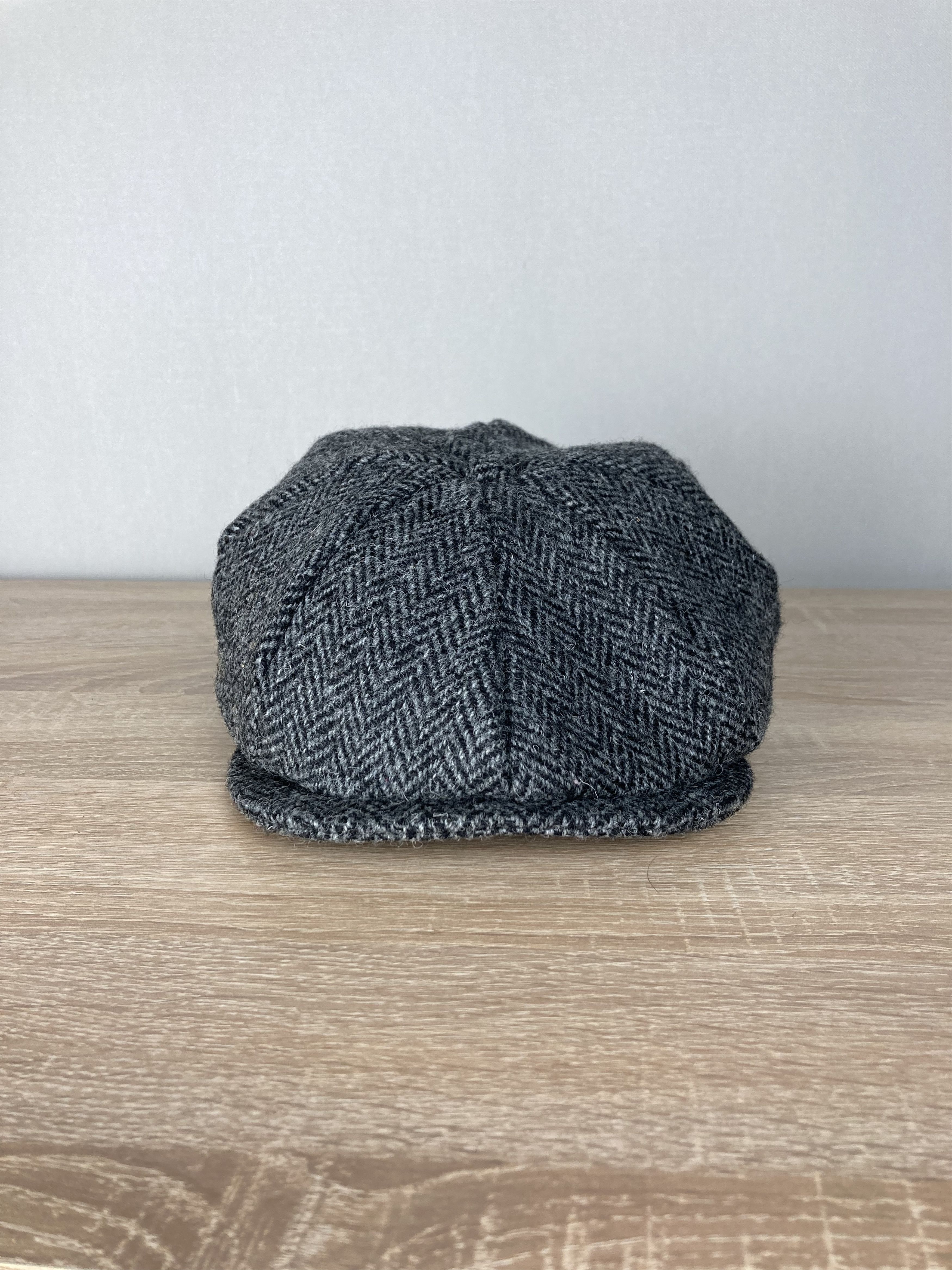 Harris Tweed Harris Tweed Wool Classic Flat Hat English Classic Style Size ONE SIZE - 2 Thumbnail