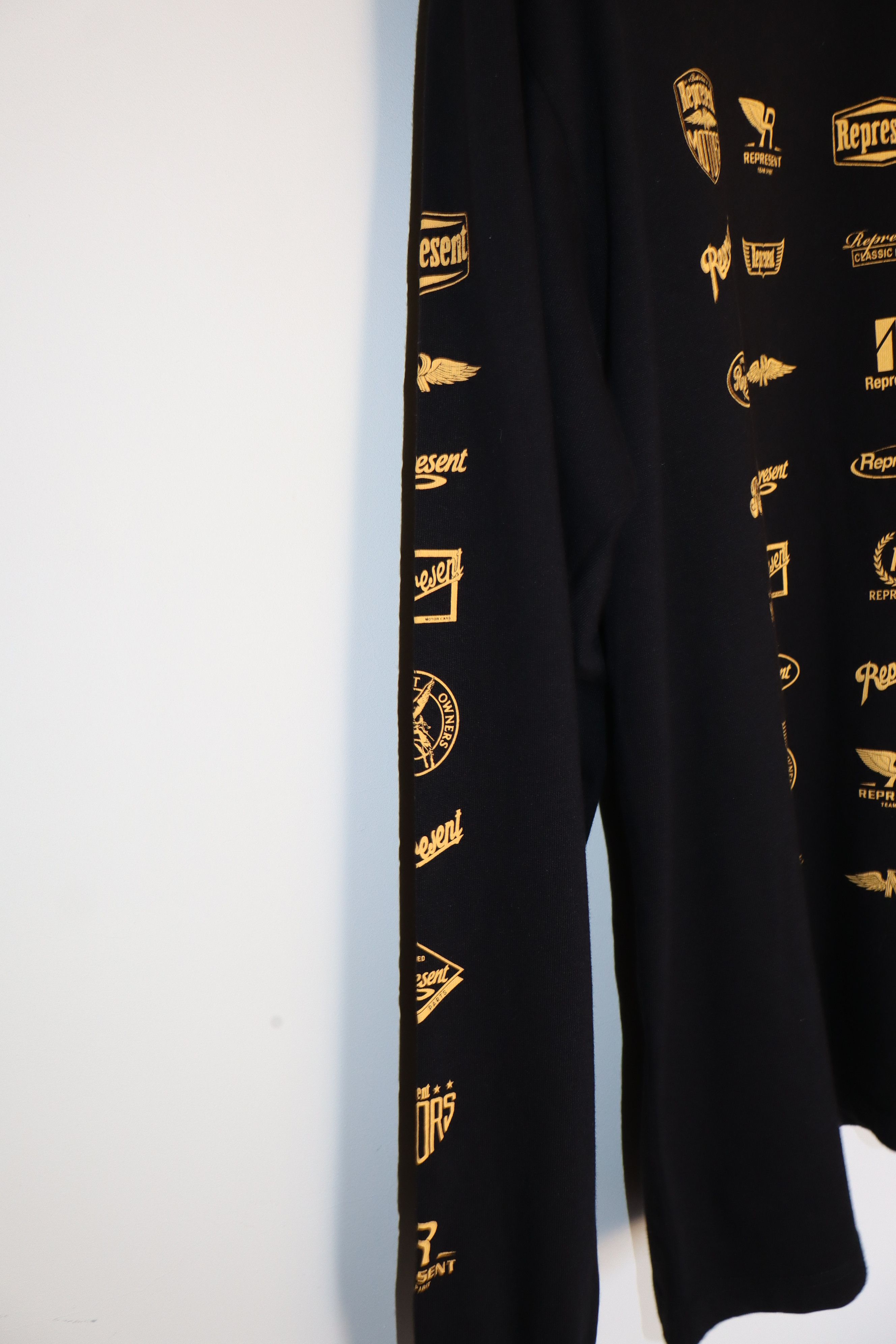 Represent Clo. Multi logo longsleeve tshirt Size US M / EU 48-50 / 2 - 6 Thumbnail