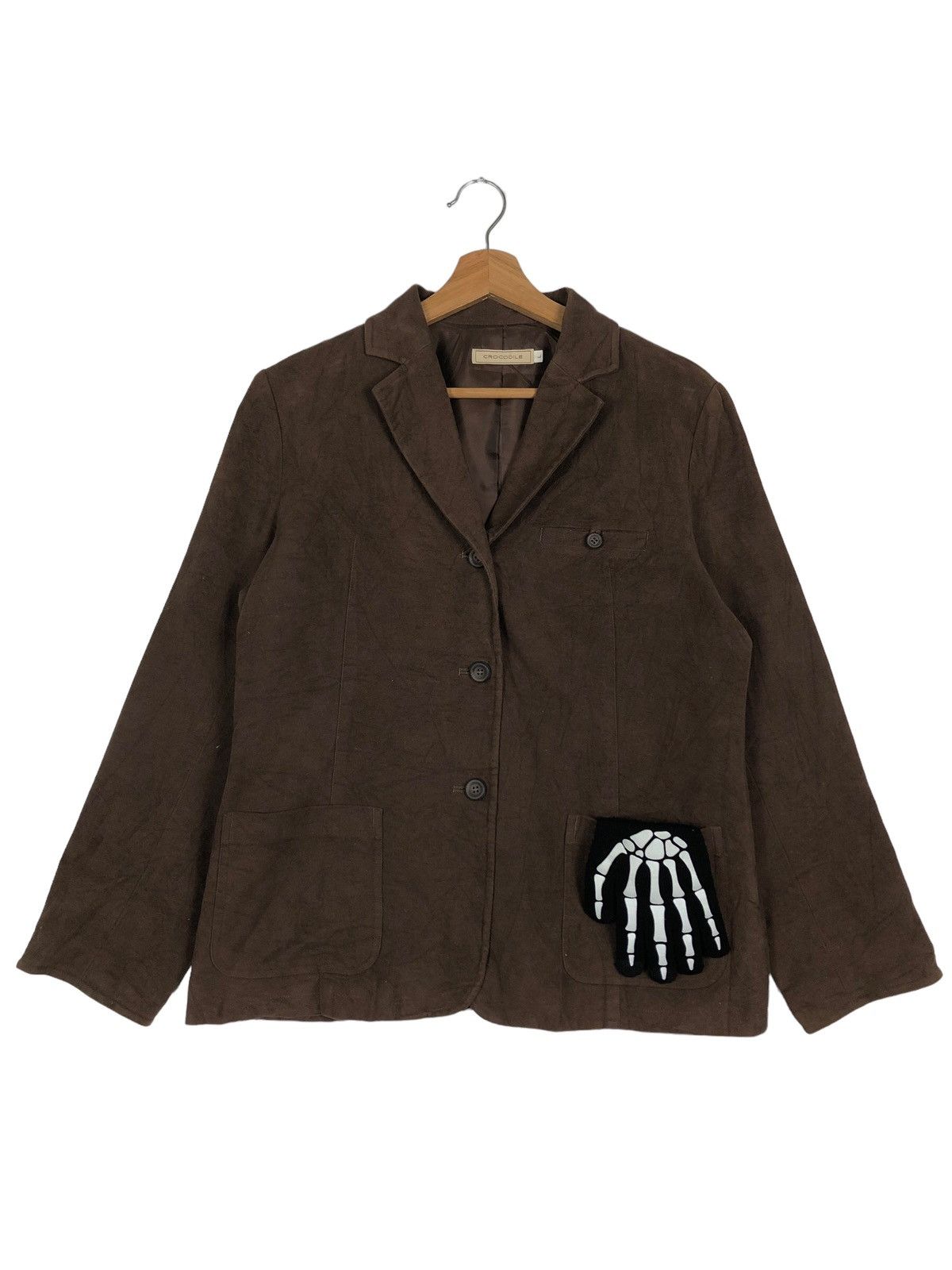 Japanese Brand 🔥90’s Rare Chore Inspector Jacket Crocodile Double Breast Size US L / EU 52-54 / 3 - 1 Thumbnail