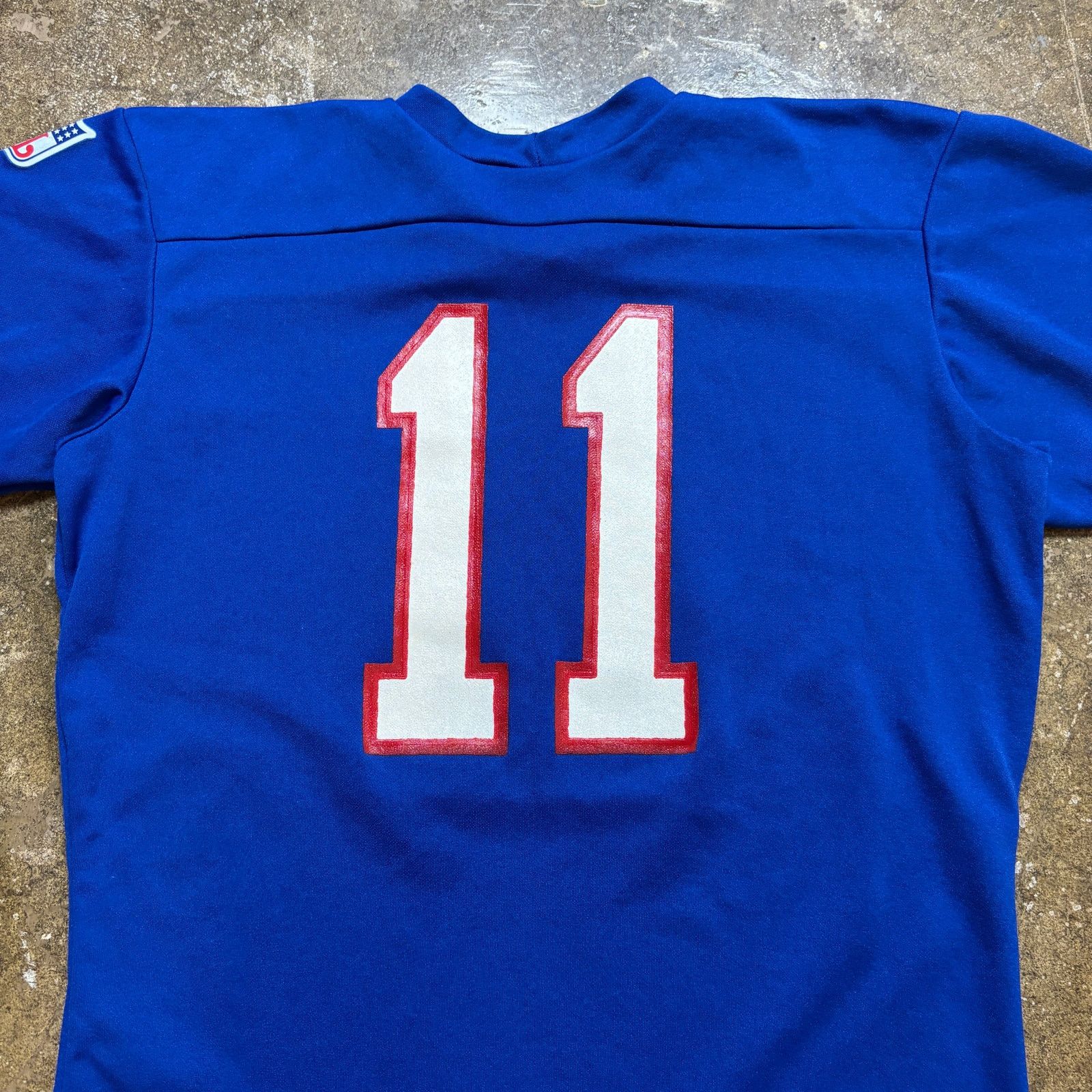 NFL × Vintage VTG 80s Rawlings NFL New York Giants Phil Simms 11 Jersey M Size US M / EU 48-50 / 2 - 4 Thumbnail