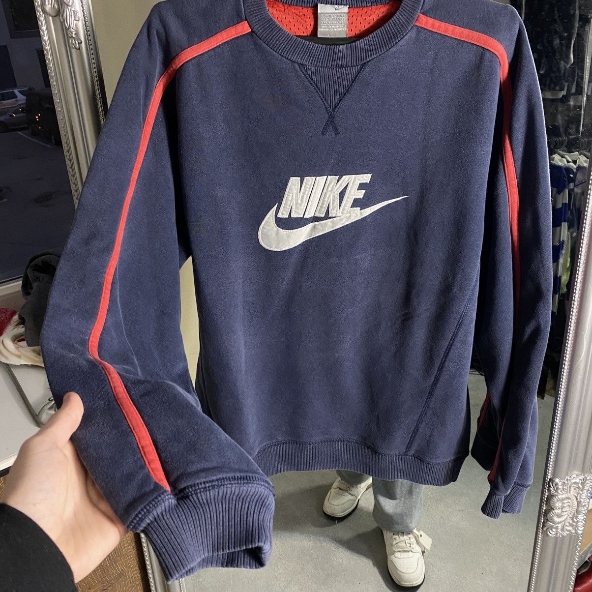 Nike Vintage 90’s Rare Nike Sweatshirt Made In USA Size US S / EU 44-46 / 1 - 3 Thumbnail