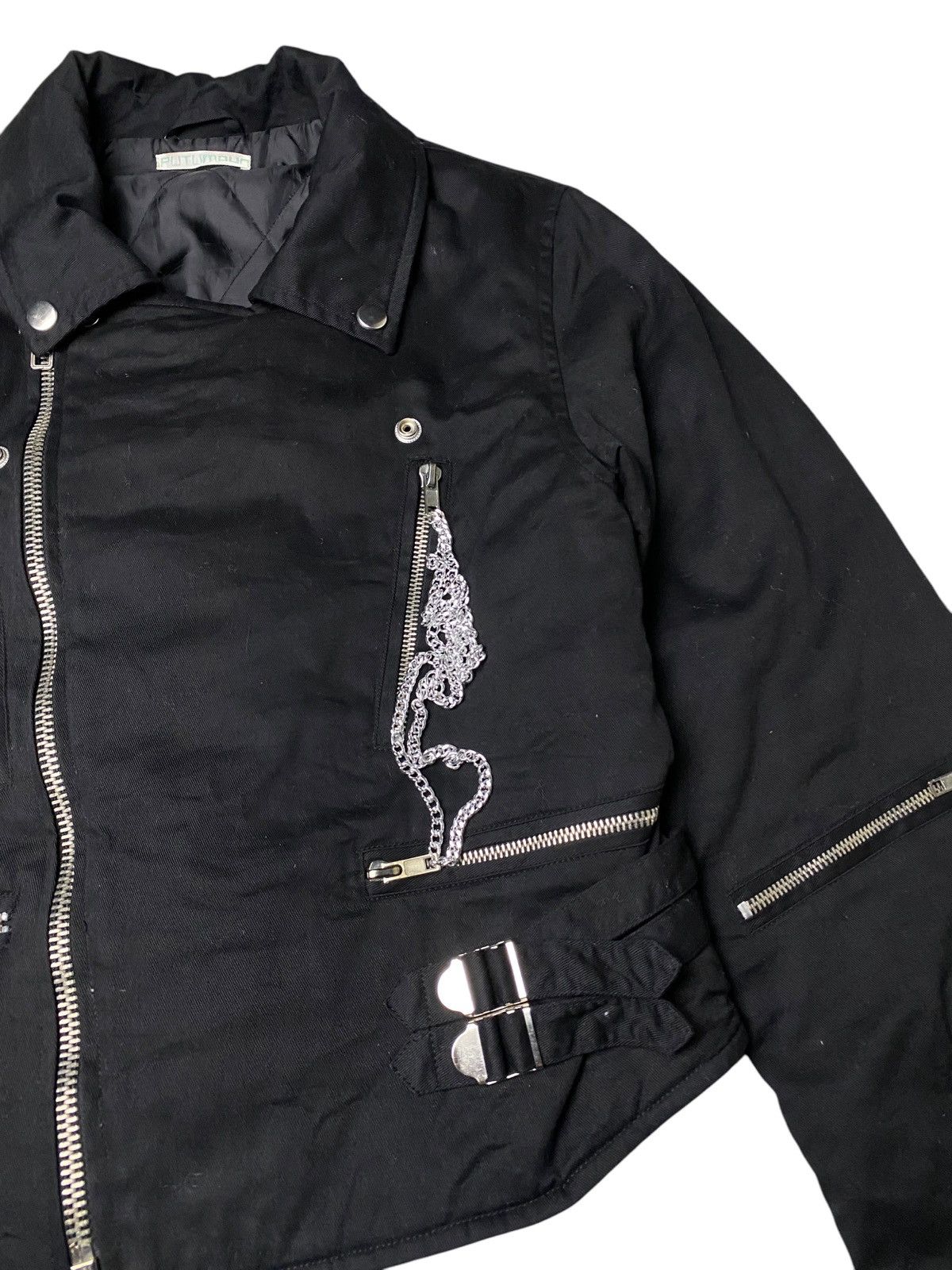 Seditionaries 2000's Putumayo Butterfly Bondage Multizip Jacket Size US S / EU 44-46 / 1 - 5 Thumbnail