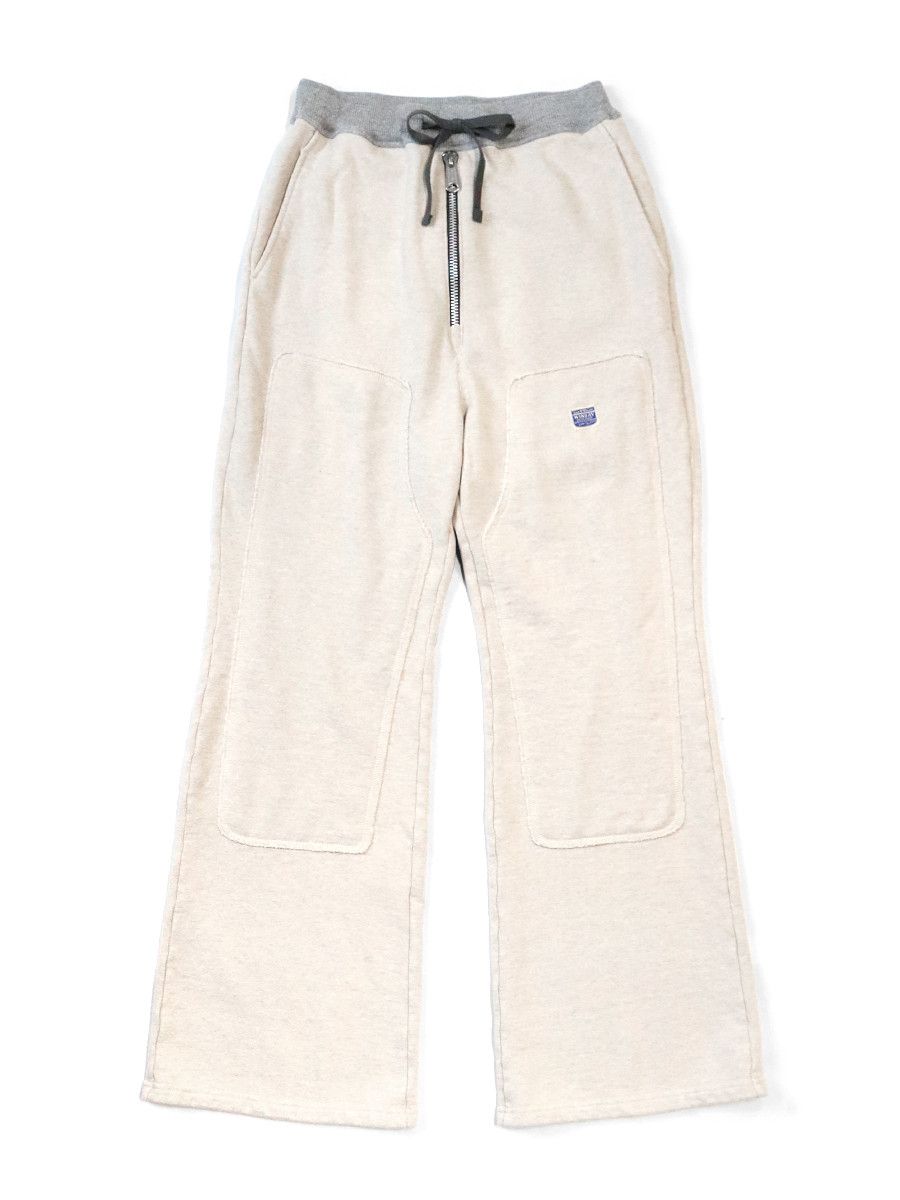 Kapital Kapital ZIPPER W Knee Flared Sweatpants Size US 30 / EU 46 - 1 Thumbnail