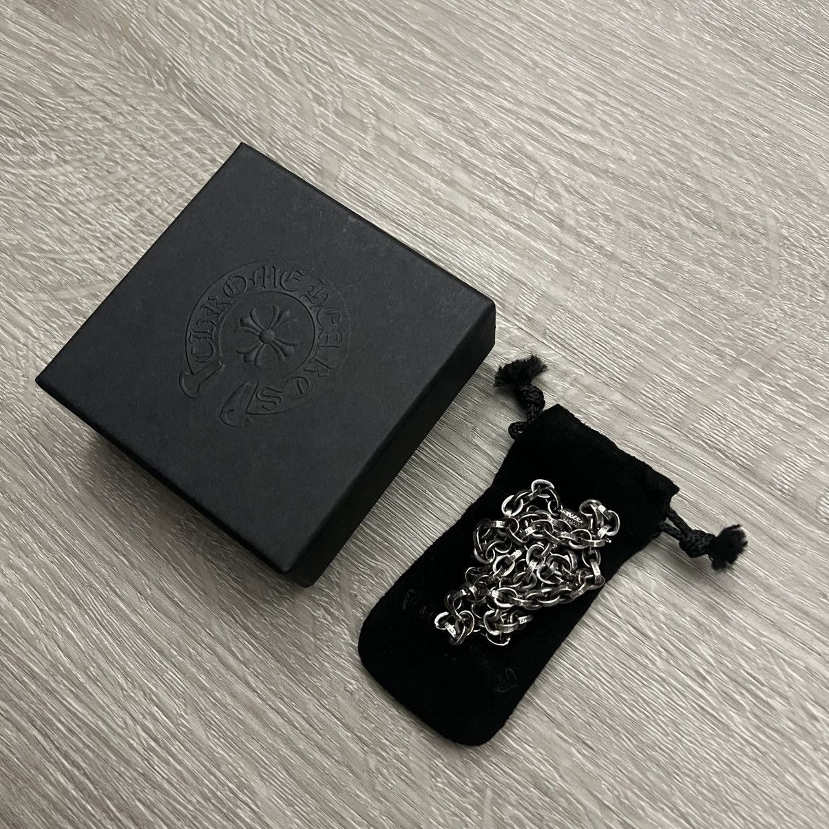 Chrome Hearts Chrome Hearts Paper Chain Necklace 20 inch Size ONE SIZE - 12 Thumbnail