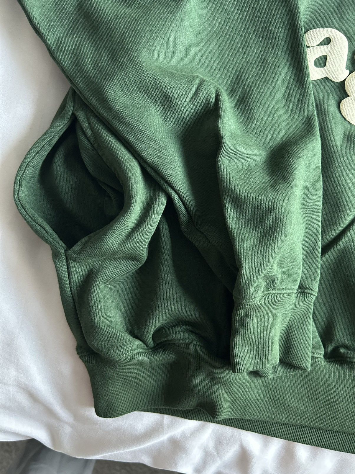 Cactus Plant Flea Market Cactus Plant Flea Market Born Again Hoodie Ye Green Medium Size US M / EU 48-50 / 2 - 3 Thumbnail