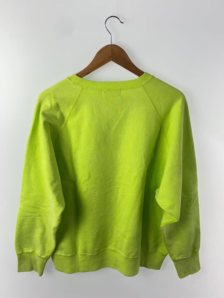 Bape A Bathing Ape Cotton Sweatshirt Green Size US M / EU 48-50 / 2 - 2 Thumbnail