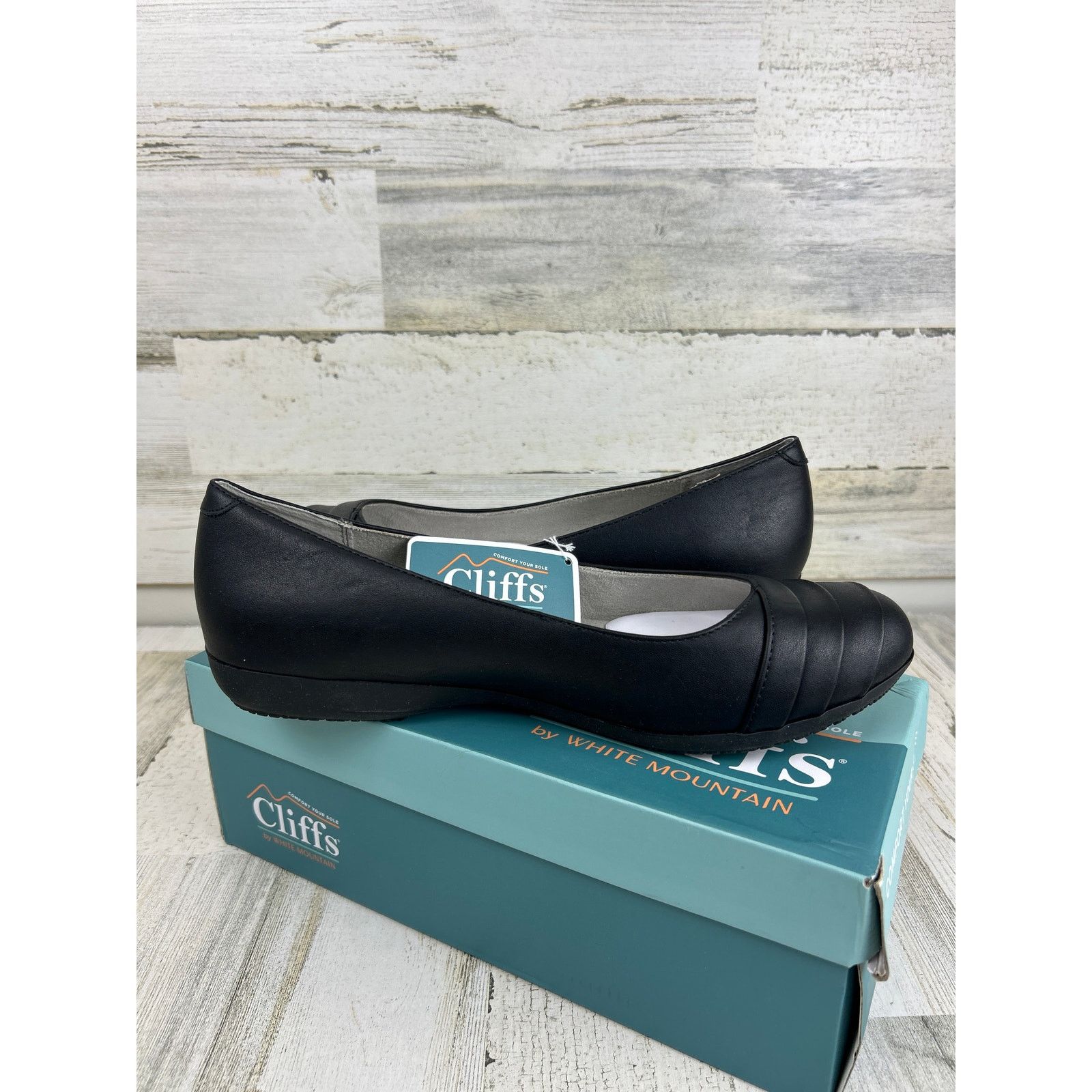 Other Cliffs by White Mountain Clara Black Flats womens 11 black Size US 11 / IT 41 - 7 Thumbnail