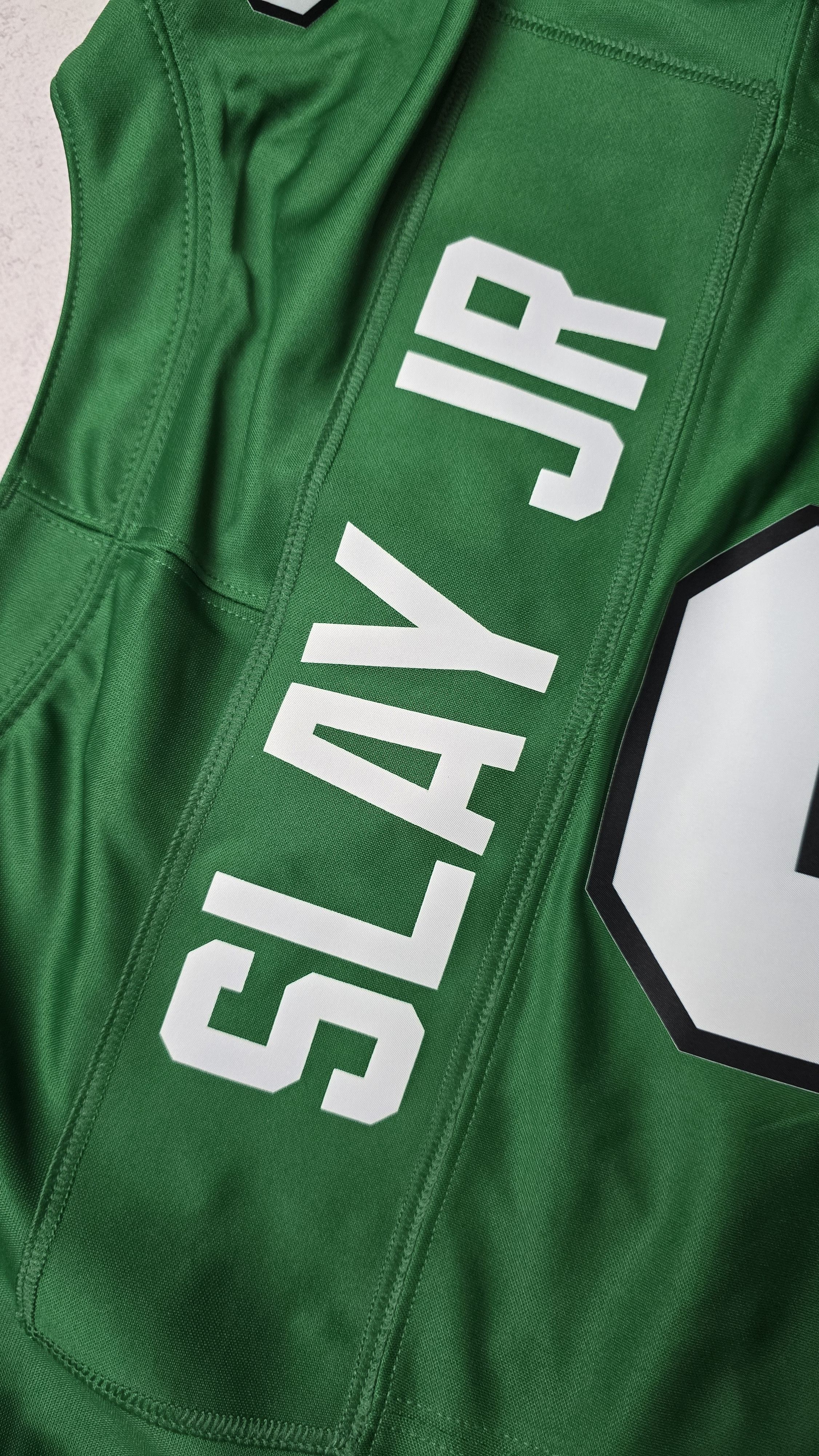 Nike Darius Slay Jr Eagles Vapor FUSE Super Bowl Champions Jersey Size US XL / EU 56 / 4 - 9 Thumbnail