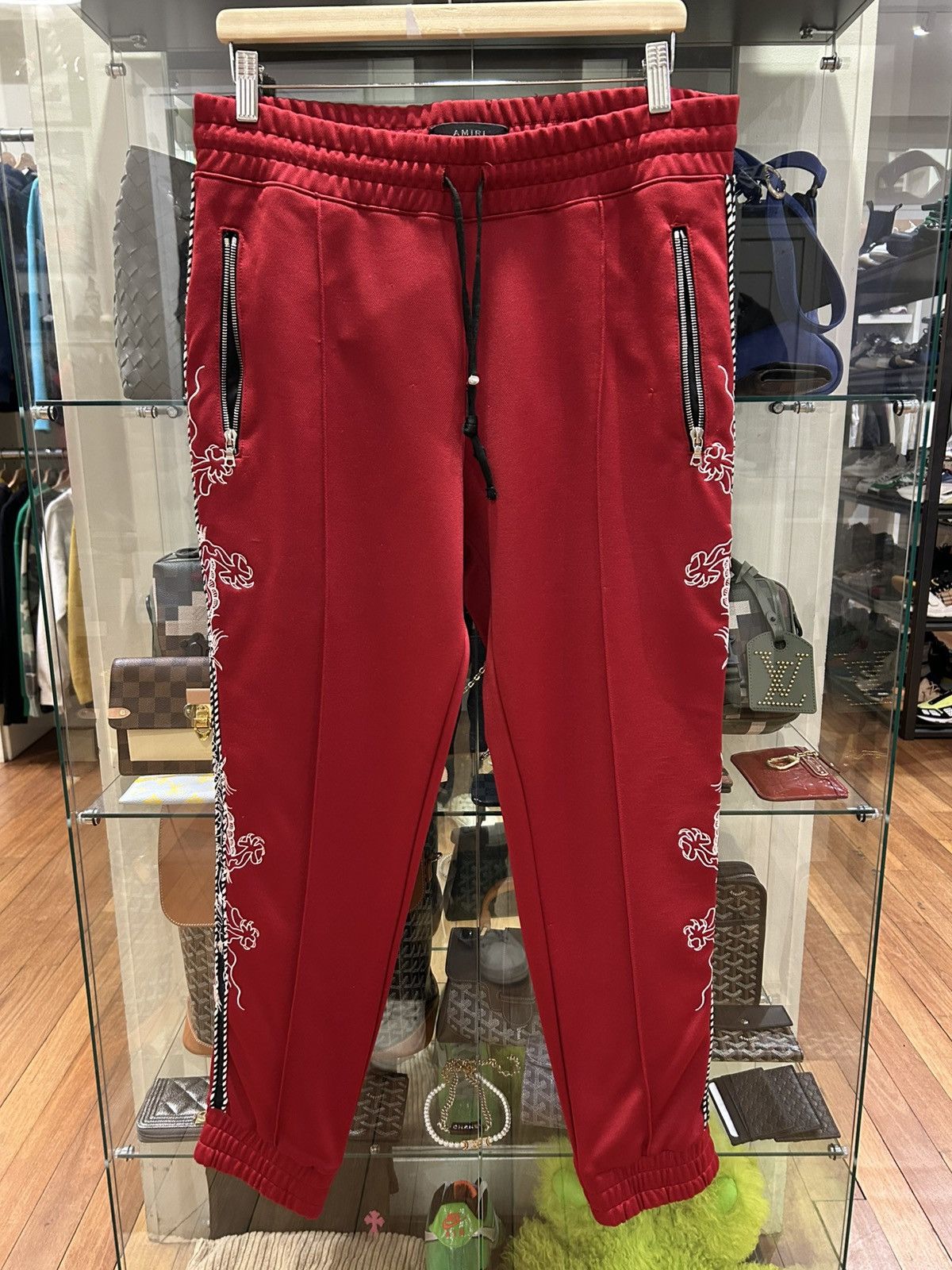 Amiri Amiri Dragon Track Pants Size US 32 / EU 48 - 1 Thumbnail