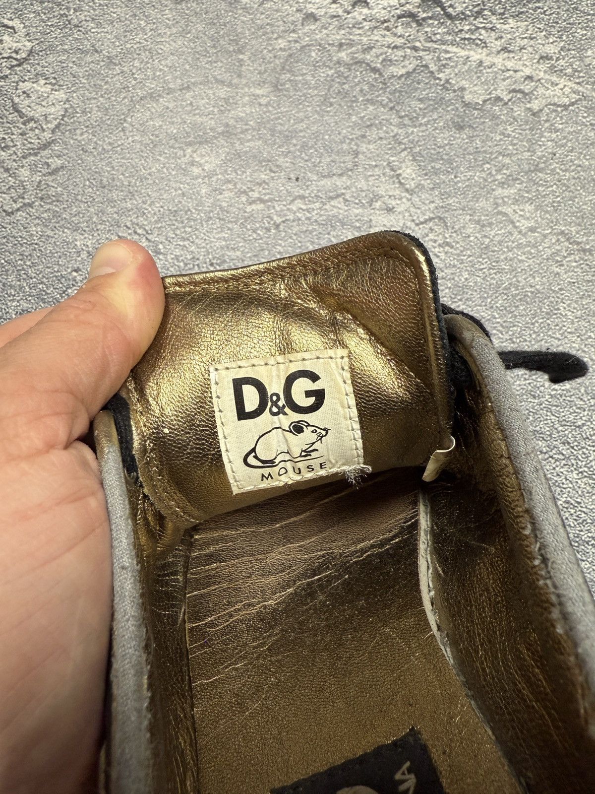 Dolce & Gabbana Dolce & Gabbana Mouse shoes Size US 5 / EU 37 - 6 Thumbnail