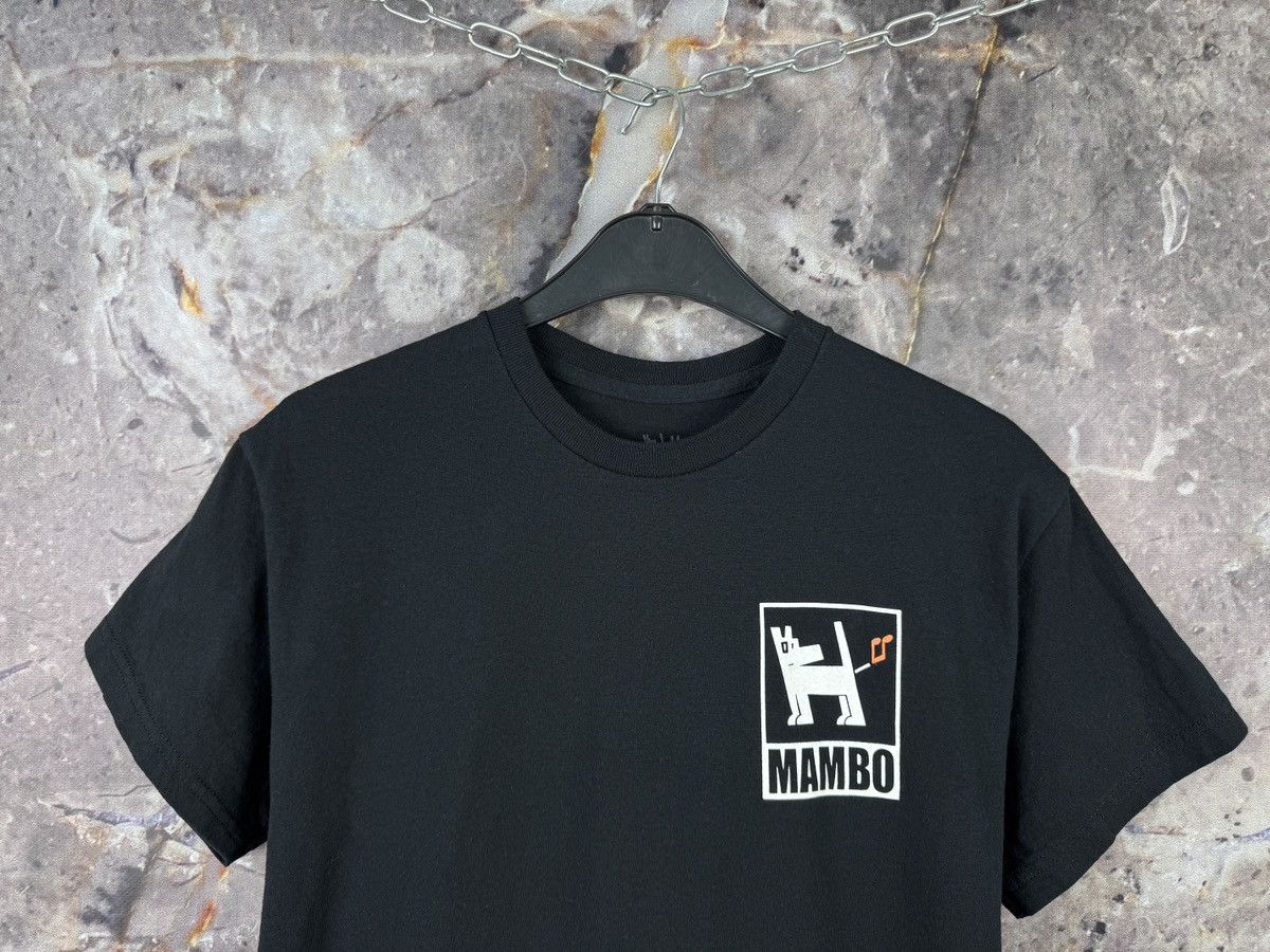 Mambo Men’s Mambo Graphics Dog Logo T-Shirt Black Size Medium Size US M / EU 48-50 / 2 - 3 Thumbnail