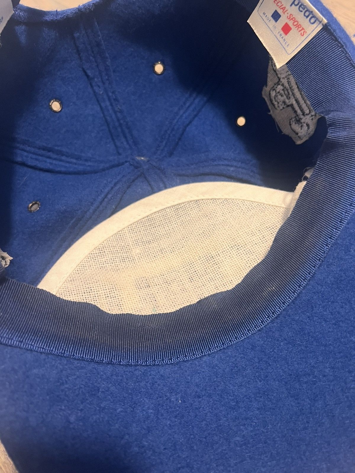 Vintage Vintage Michelin Cap (Made in France) Size ONE SIZE - 9 Thumbnail