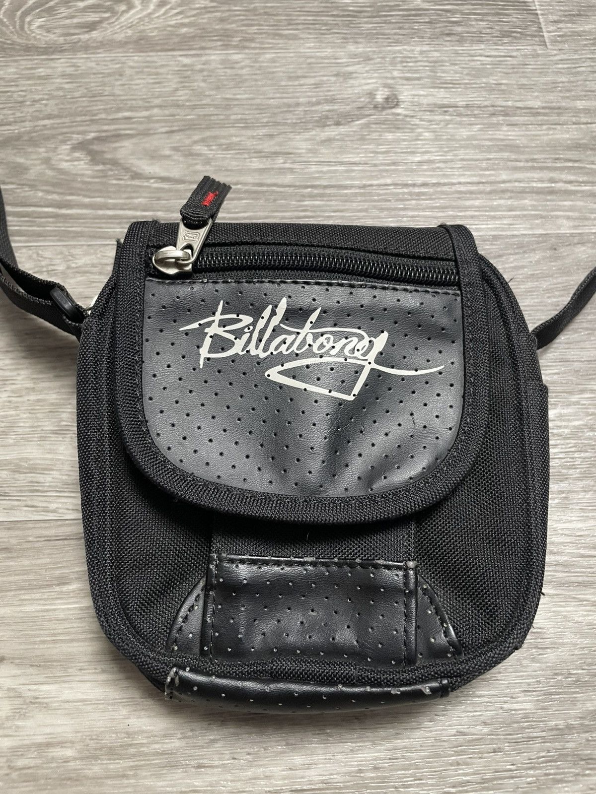 Billabong Vintage Billabong Black Box Shoulder Bag Surf Style Y2K Size ONE SIZE - 2 Thumbnail