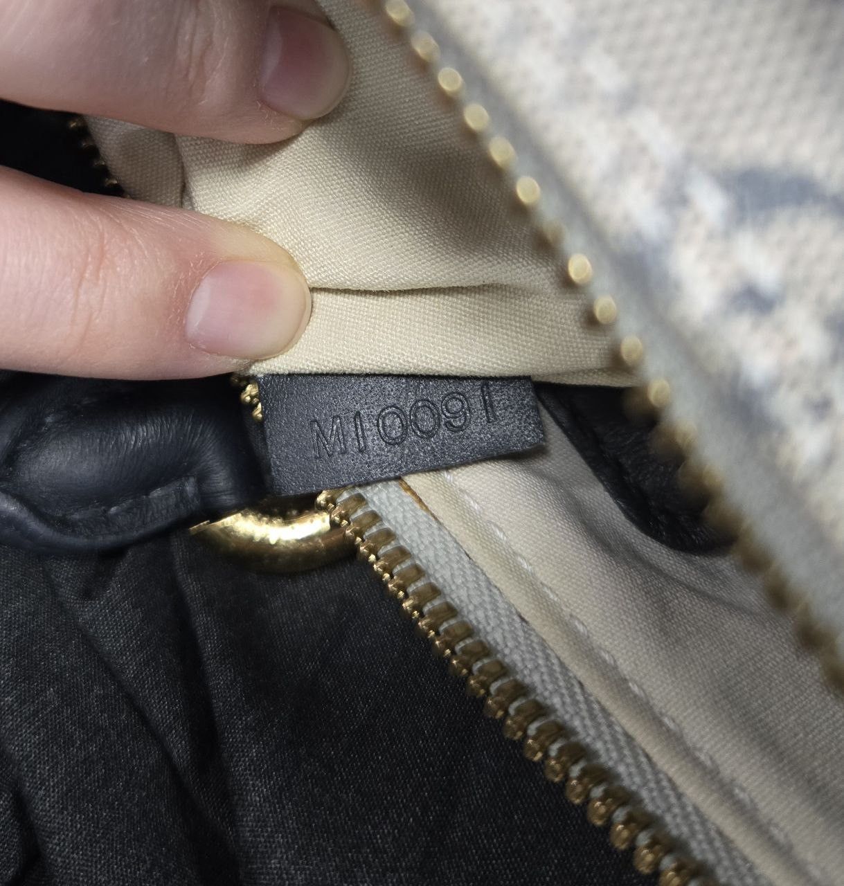 Louis Vuitton Louis Vuitton 2001 monogram mini Lin horizontal Alma Size ONE SIZE - 22 Thumbnail