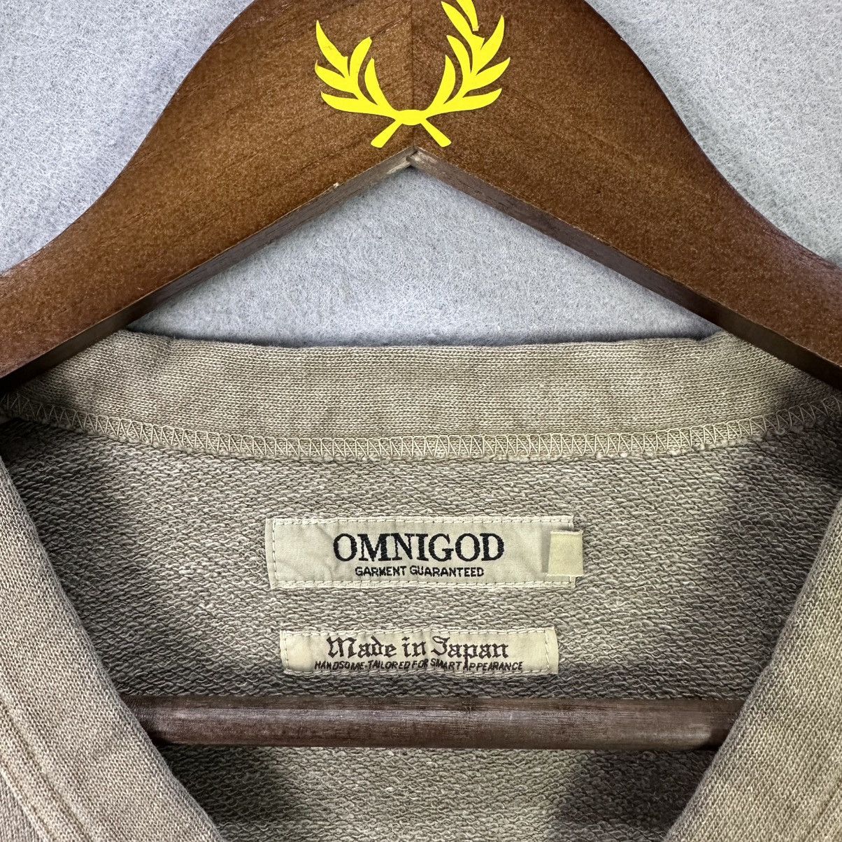 OMNIGOD Omnigod Japan Cardigan Sweatshirt Size US S / EU 44-46 / 1 - 2 Thumbnail