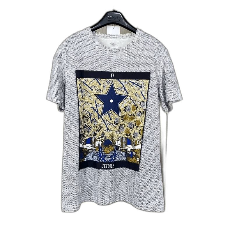 Dior Dior Star Print Short Sleeve TShirt-2506 Size US S / EU 44-46 / 1 - 1 Thumbnail