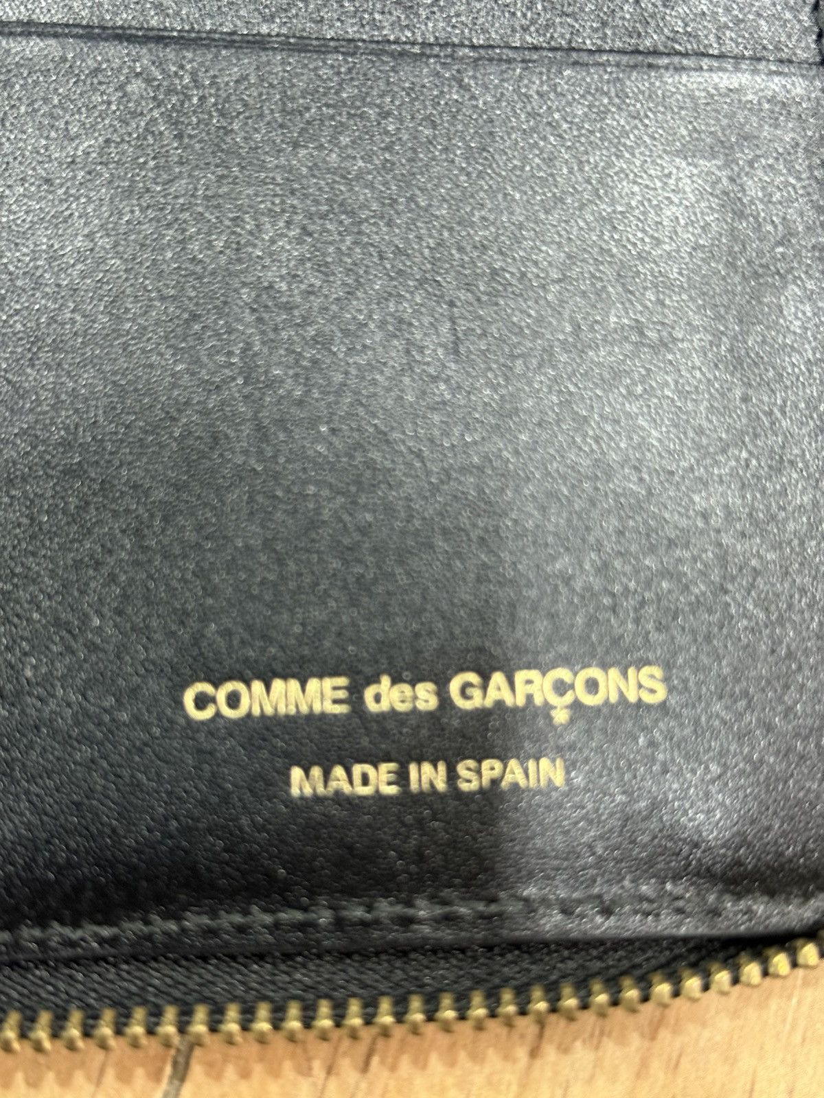Comme des Garcons COMME des GARCONS Wallet Pokka dot zip wallet Size ONE SIZE - 4 Thumbnail