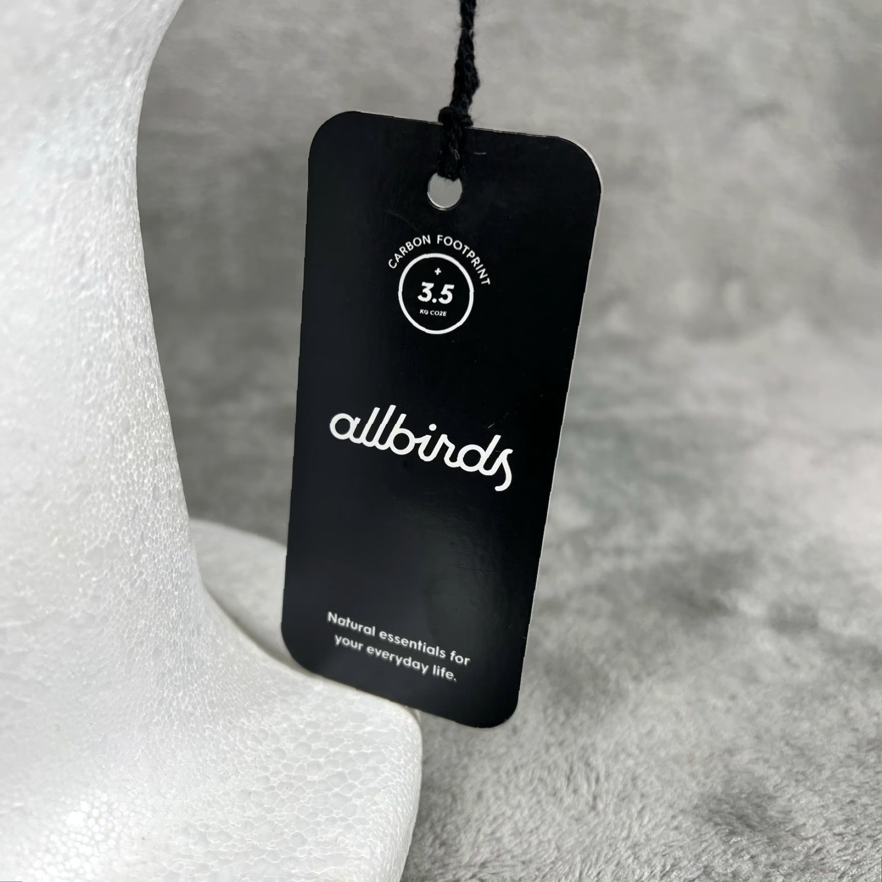 Allbirds Allbirds Kea Club Running Hat Cap Adjustable Strap Vented Breathable Black Unisex Adults One Size Baseball Cap Sports Running Cap Size ONE SIZE - 4 Thumbnail