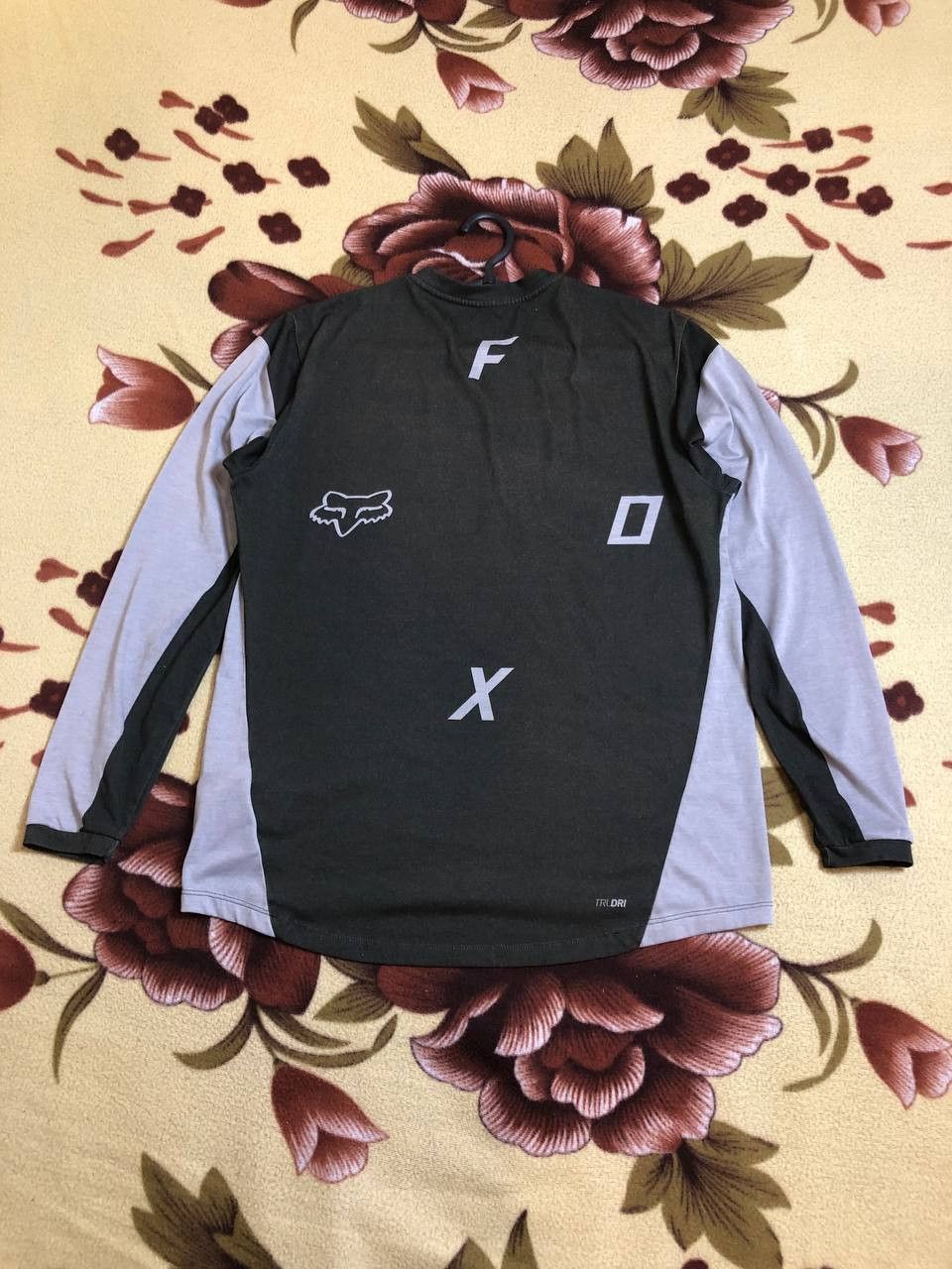 Fox Racing Fox Racing Indicator Moth Long Sleeve Jersey Size US M / EU 48-50 / 2 - 15 Thumbnail
