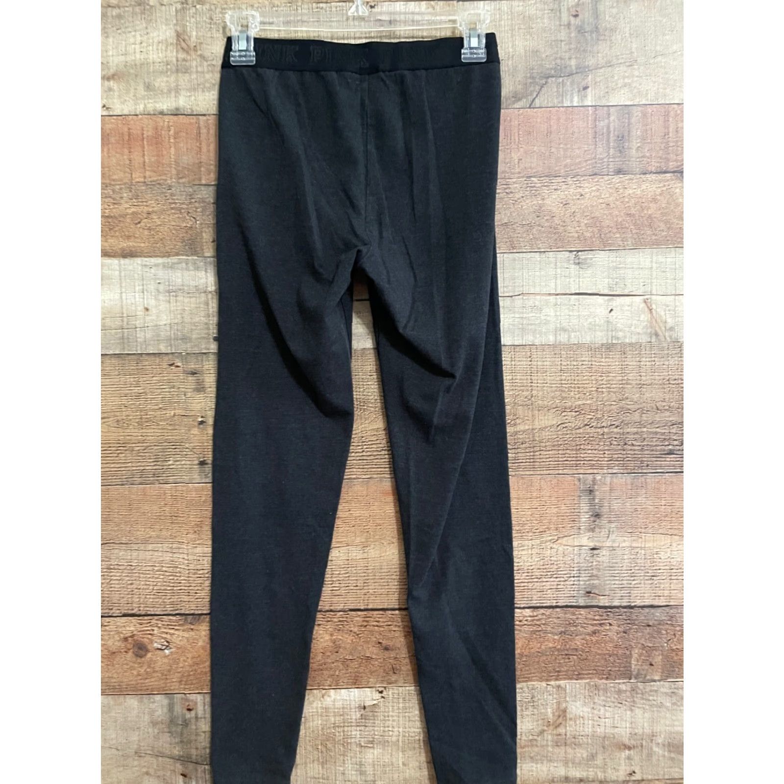 Victoria's Secret Victoria's Secret Pink Womens ALL Black Activewear Jogger Pants Size Small Size 28" / US 6 / IT 42 - 2 Thumbnail