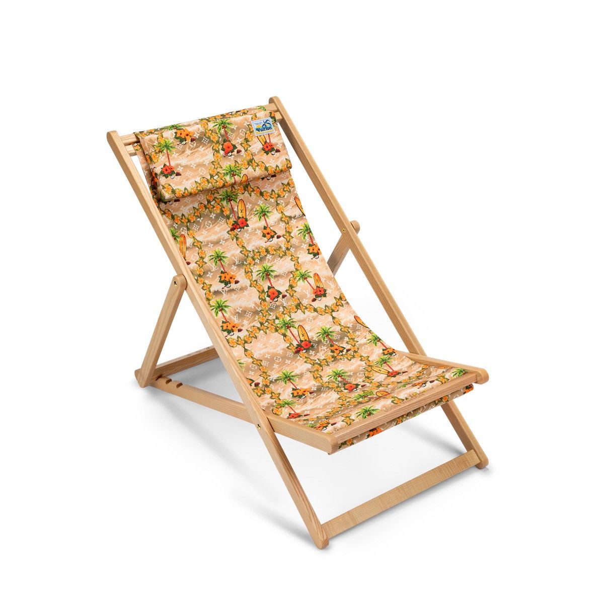 Louis Vuitton x PHARRELL WILLIAMS CHILIENNE DECK CHAIR Size ONE SIZE - 1 Thumbnail