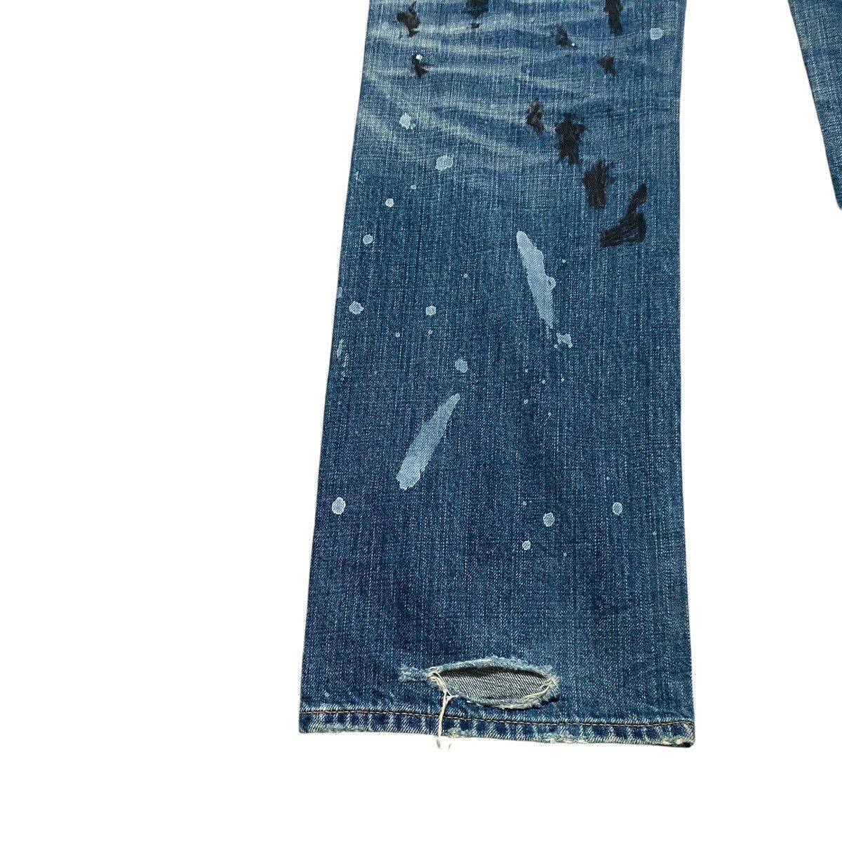 Sophnet. Sophnet Denim Painter Jeans Distressed Size US 32 / EU 48 - 13 Thumbnail