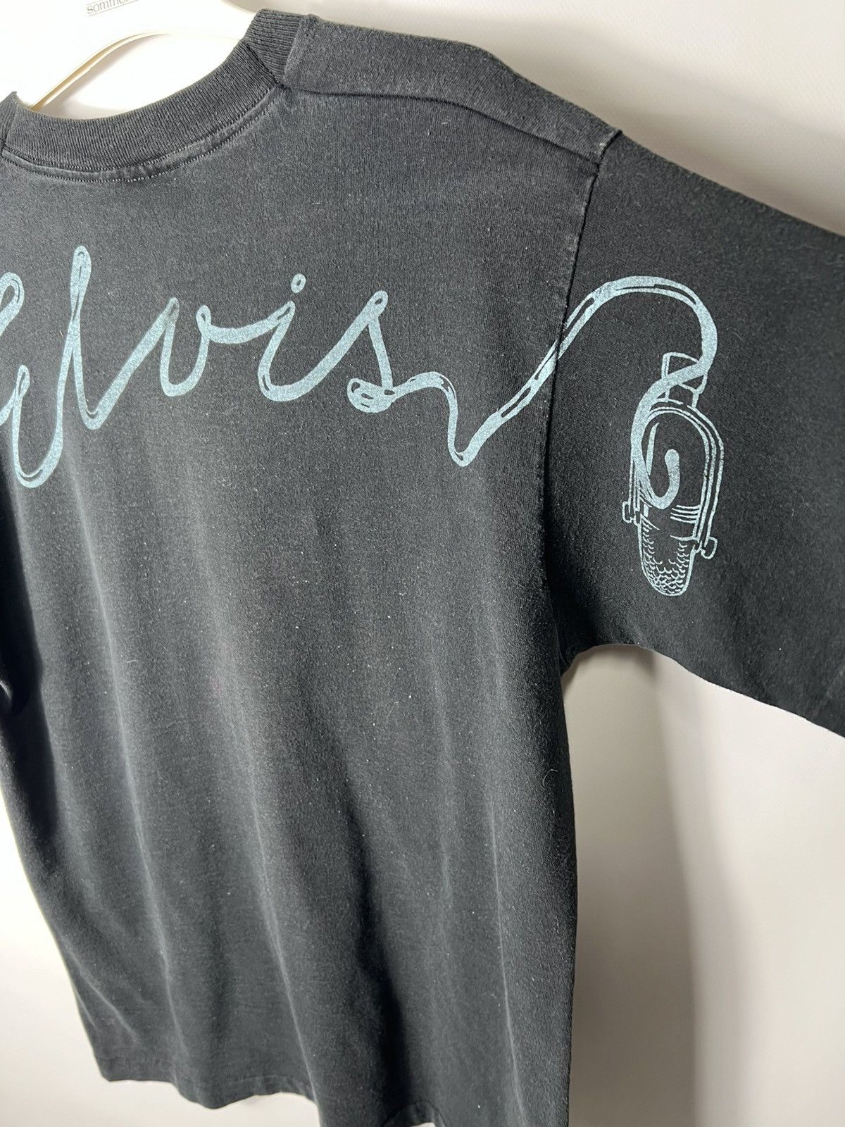 Band Tees Vintage 90s very rare band tour Elvis Presley T-shirt Size US L / EU 52-54 / 3 - 7 Thumbnail